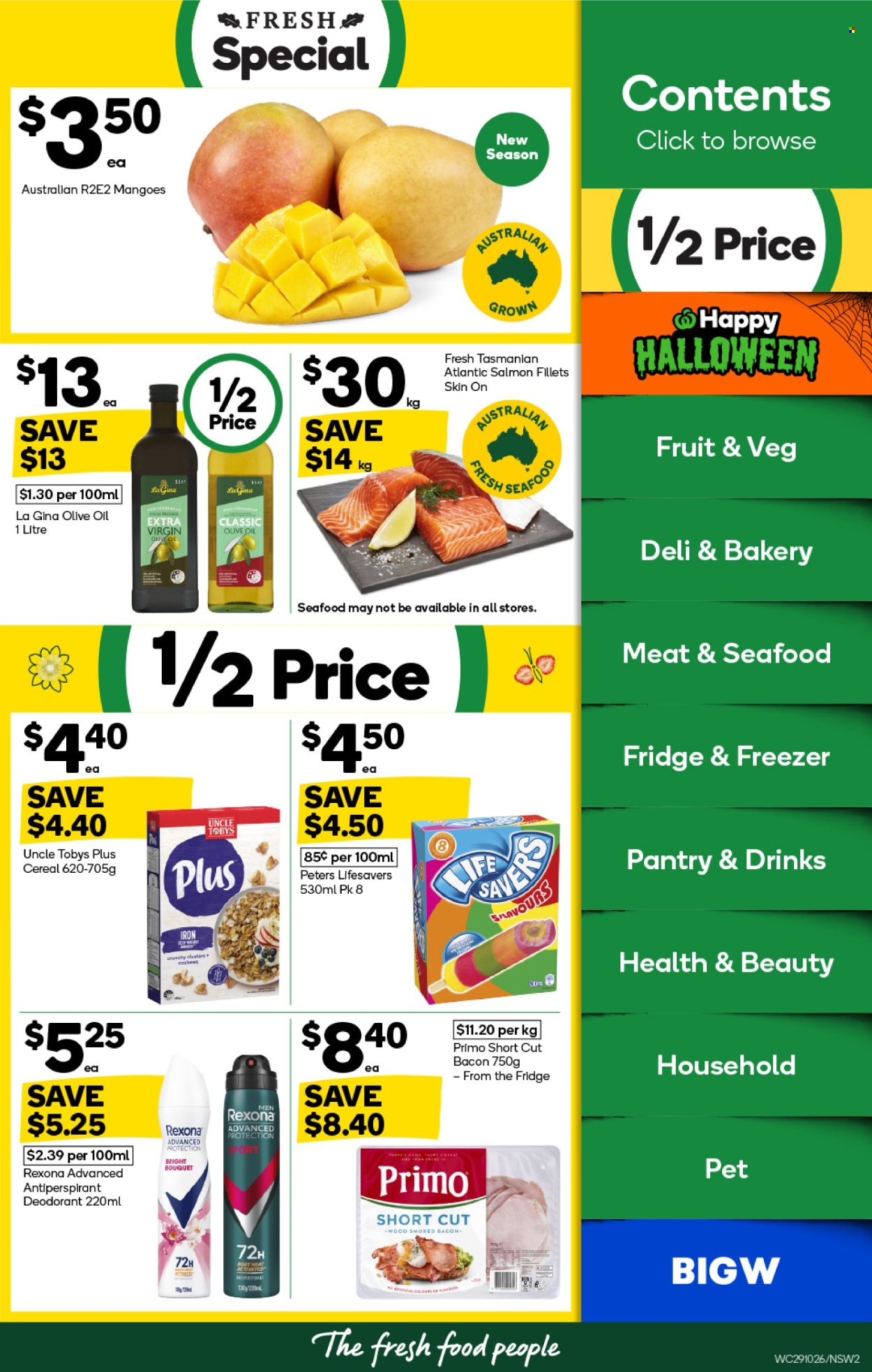 Woolworths catalogue - 29 Oct 2025 - 4 Nov 2025. Page 2