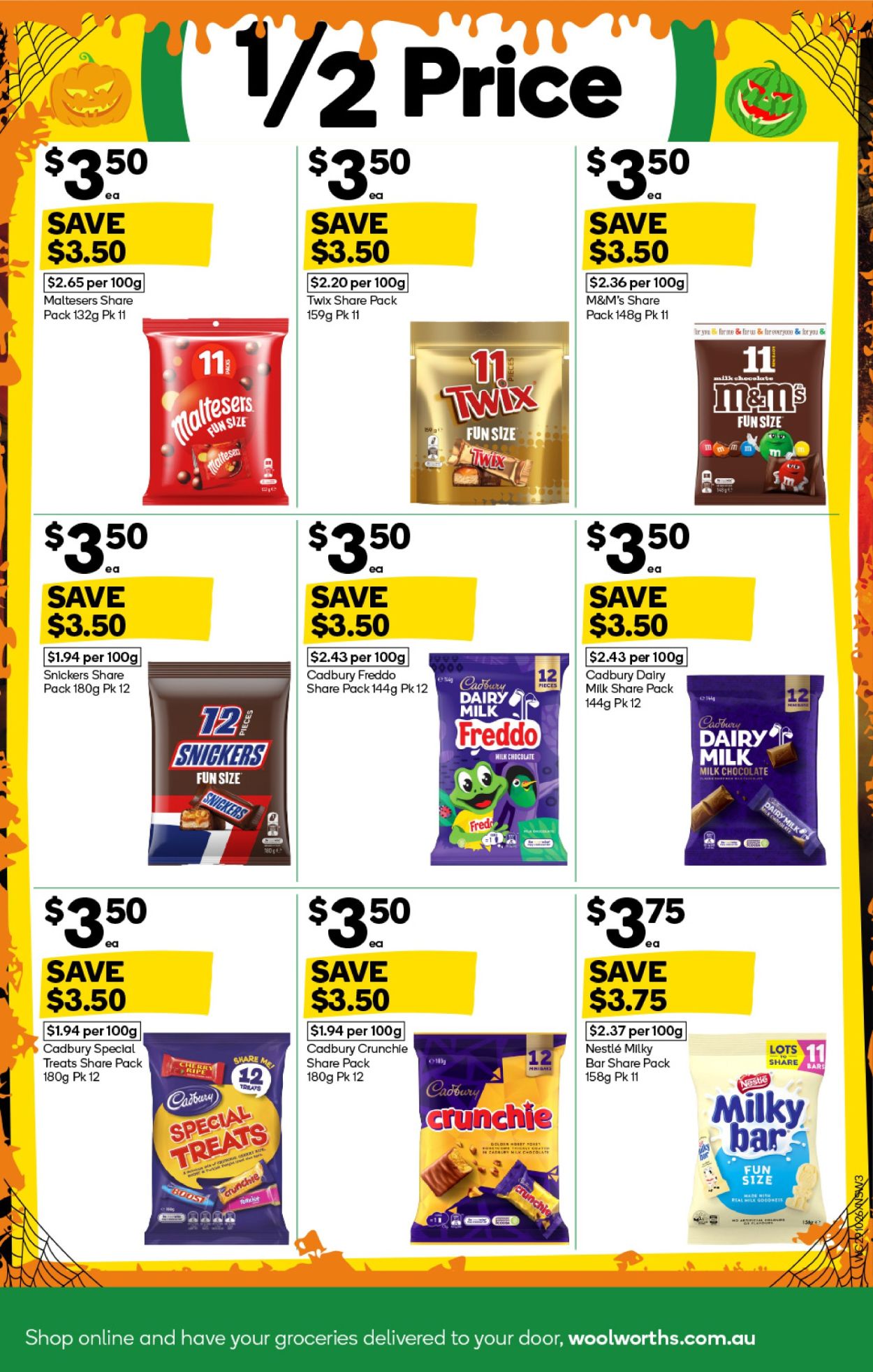 Woolworths catalogue - 29 Oct 2025 - 4 Nov 2025. Page 3