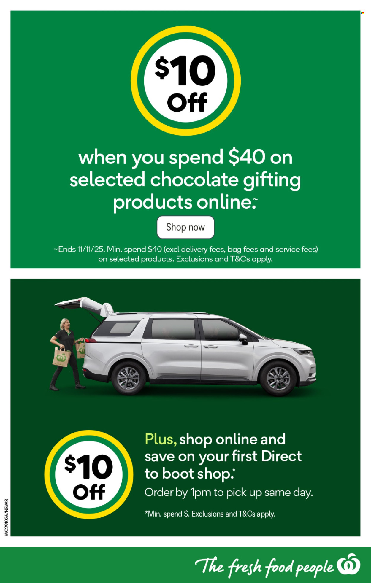 Woolworths catalogue - 29 Oct 2025 - 4 Nov 2025. Page 8