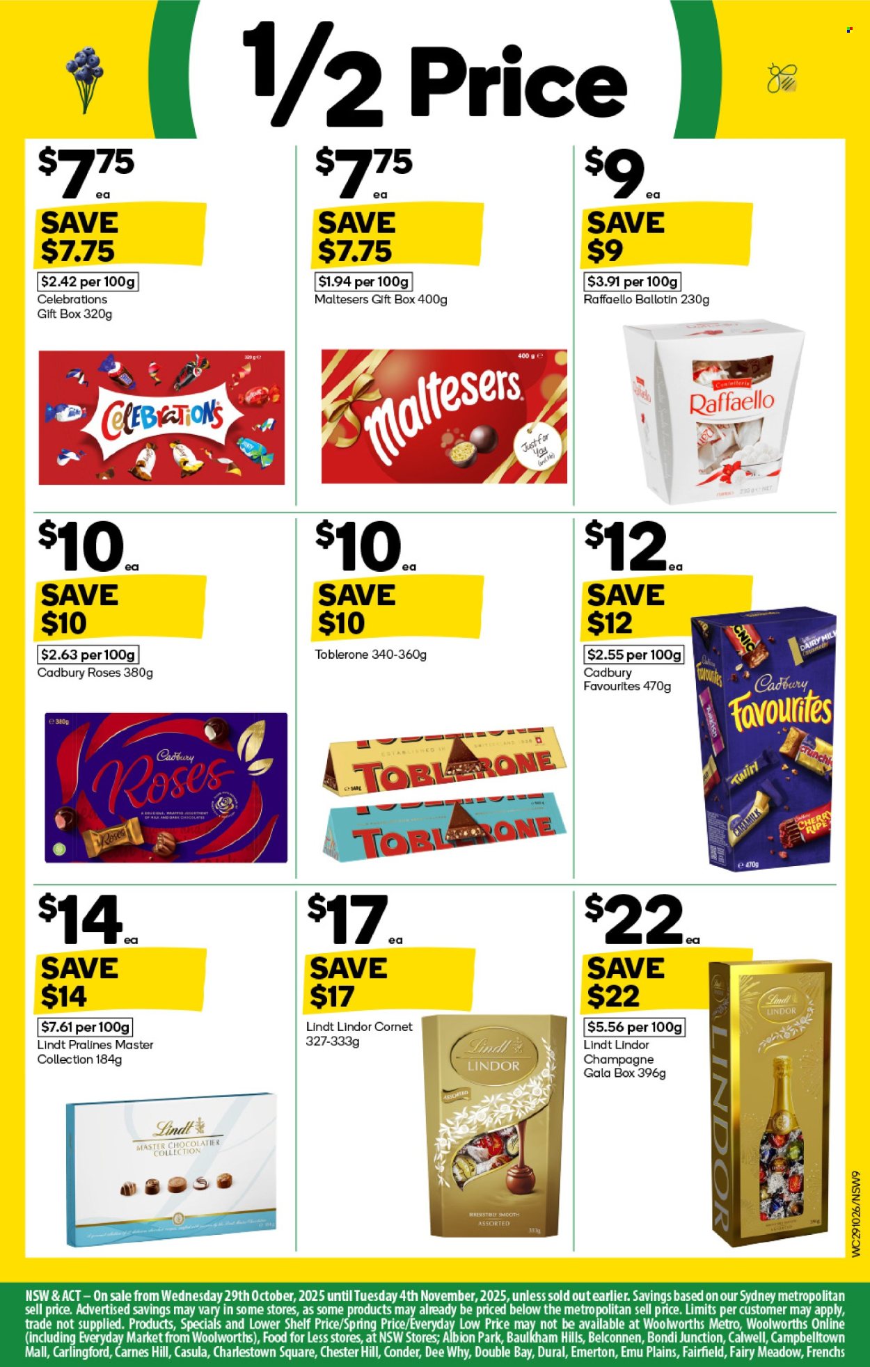 Woolworths catalogue - 29 Oct 2025 - 4 Nov 2025. Page 9