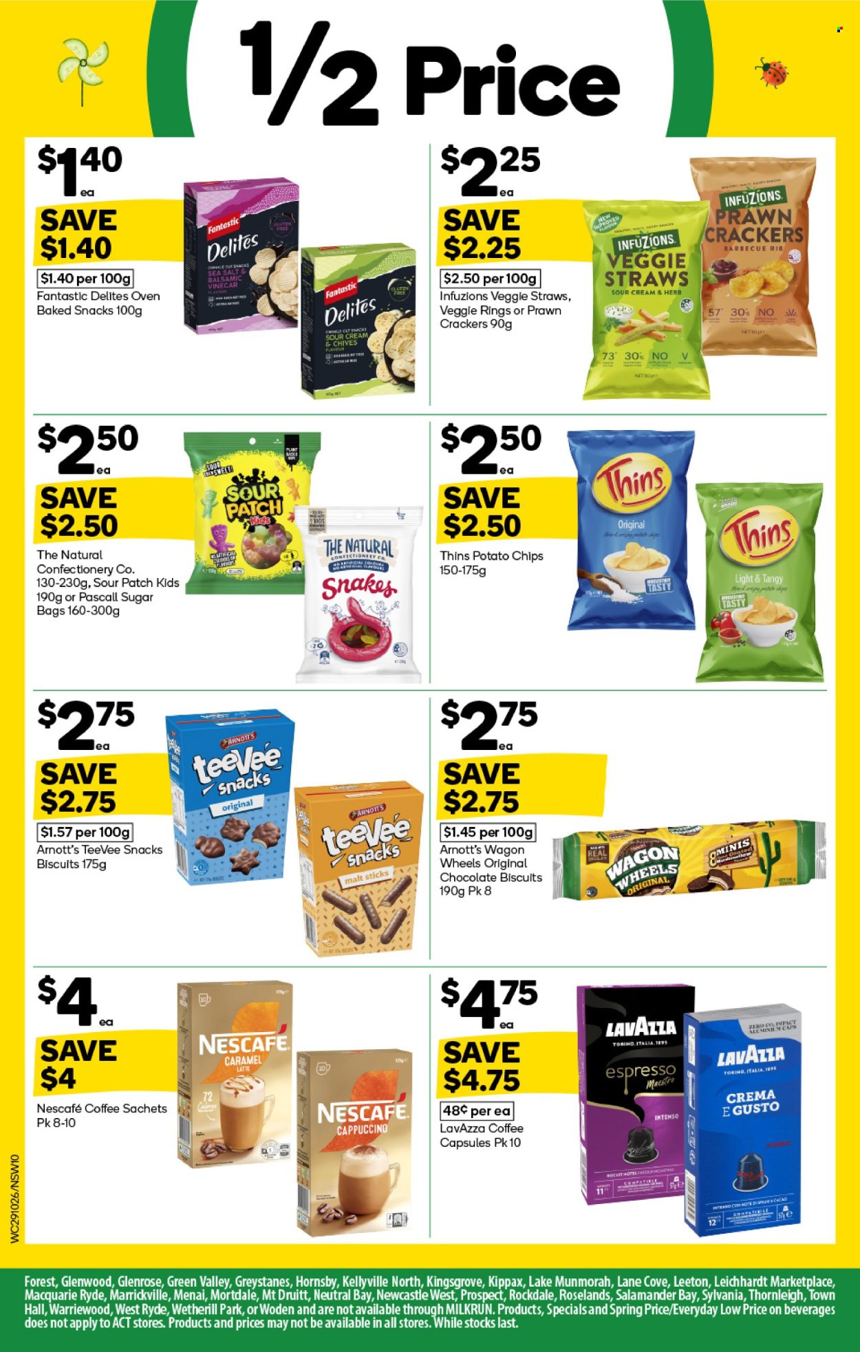 Woolworths catalogue - 29 Oct 2025 - 4 Nov 2025. Page 10