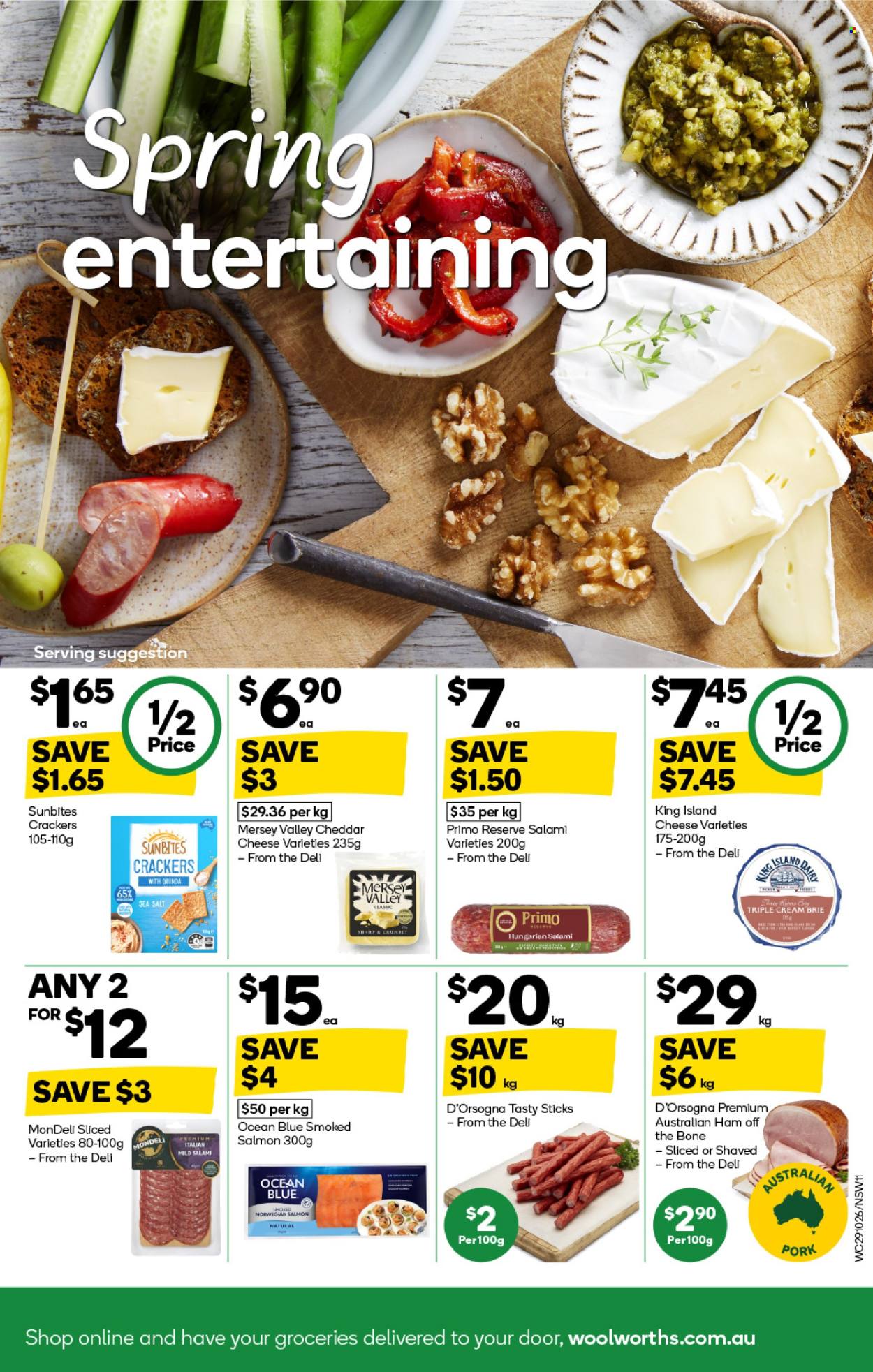 Woolworths catalogue - 29 Oct 2025 - 4 Nov 2025. Page 11