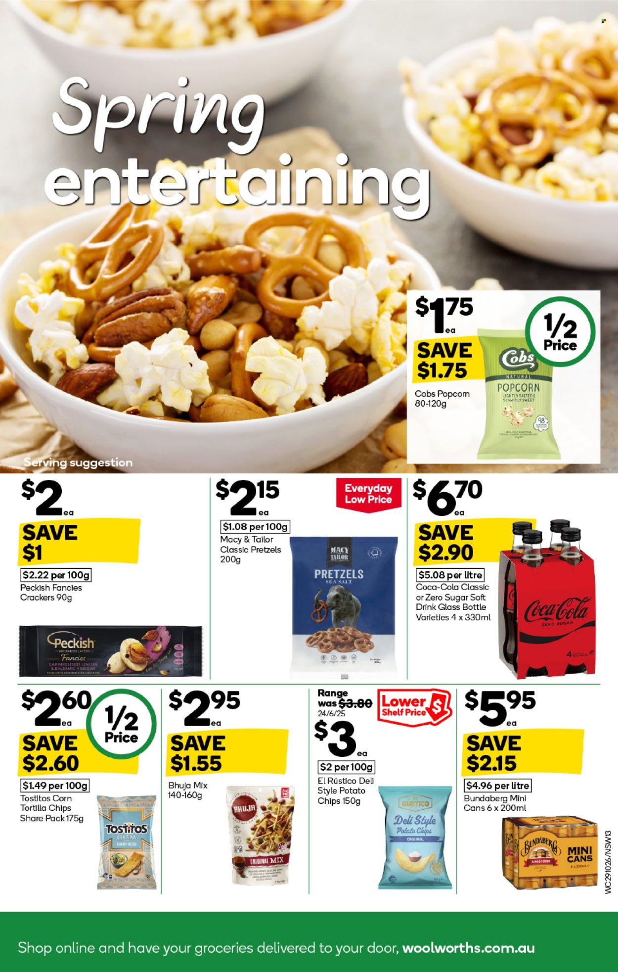 Woolworths catalogue - 29 Oct 2025 - 4 Nov 2025. Page 13