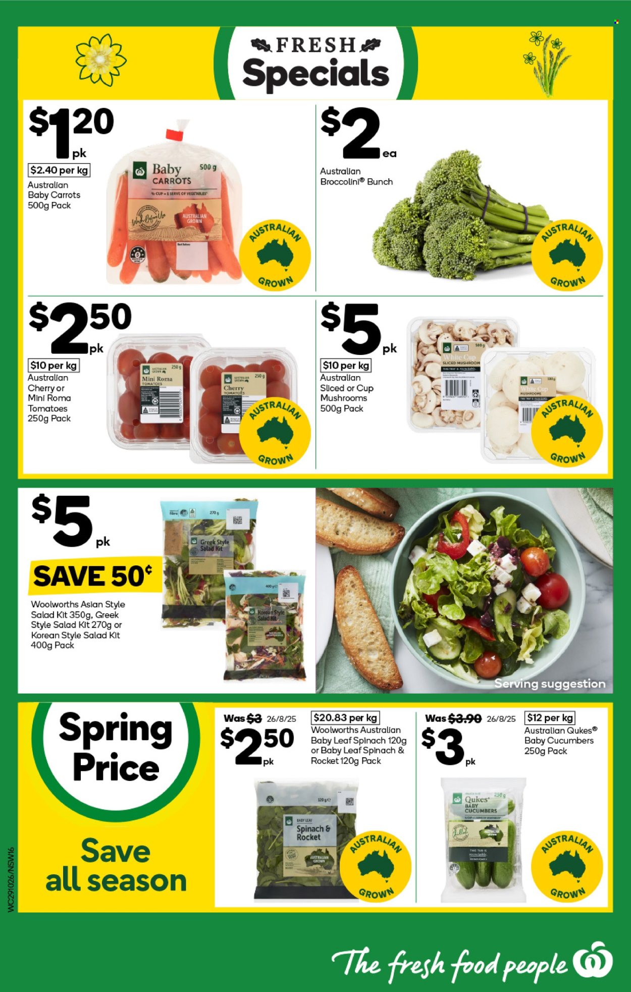 Woolworths catalogue - 29 Oct 2025 - 4 Nov 2025. Page 16