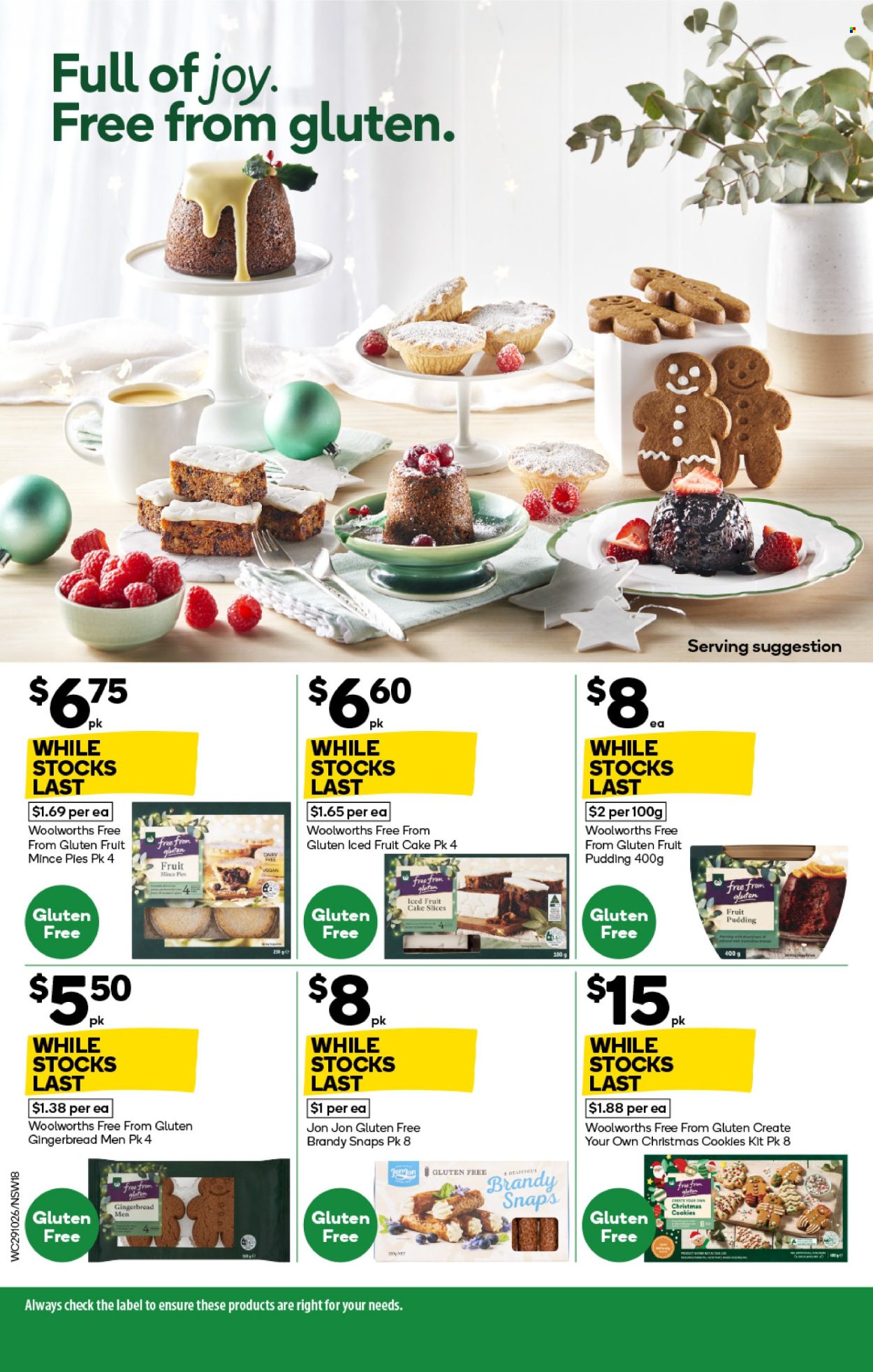 Woolworths catalogue - 29 Oct 2025 - 4 Nov 2025. Page 18