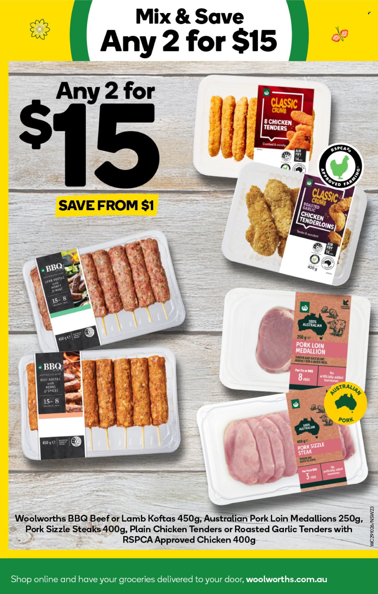 Woolworths catalogue - 29 Oct 2025 - 4 Nov 2025. Page 23