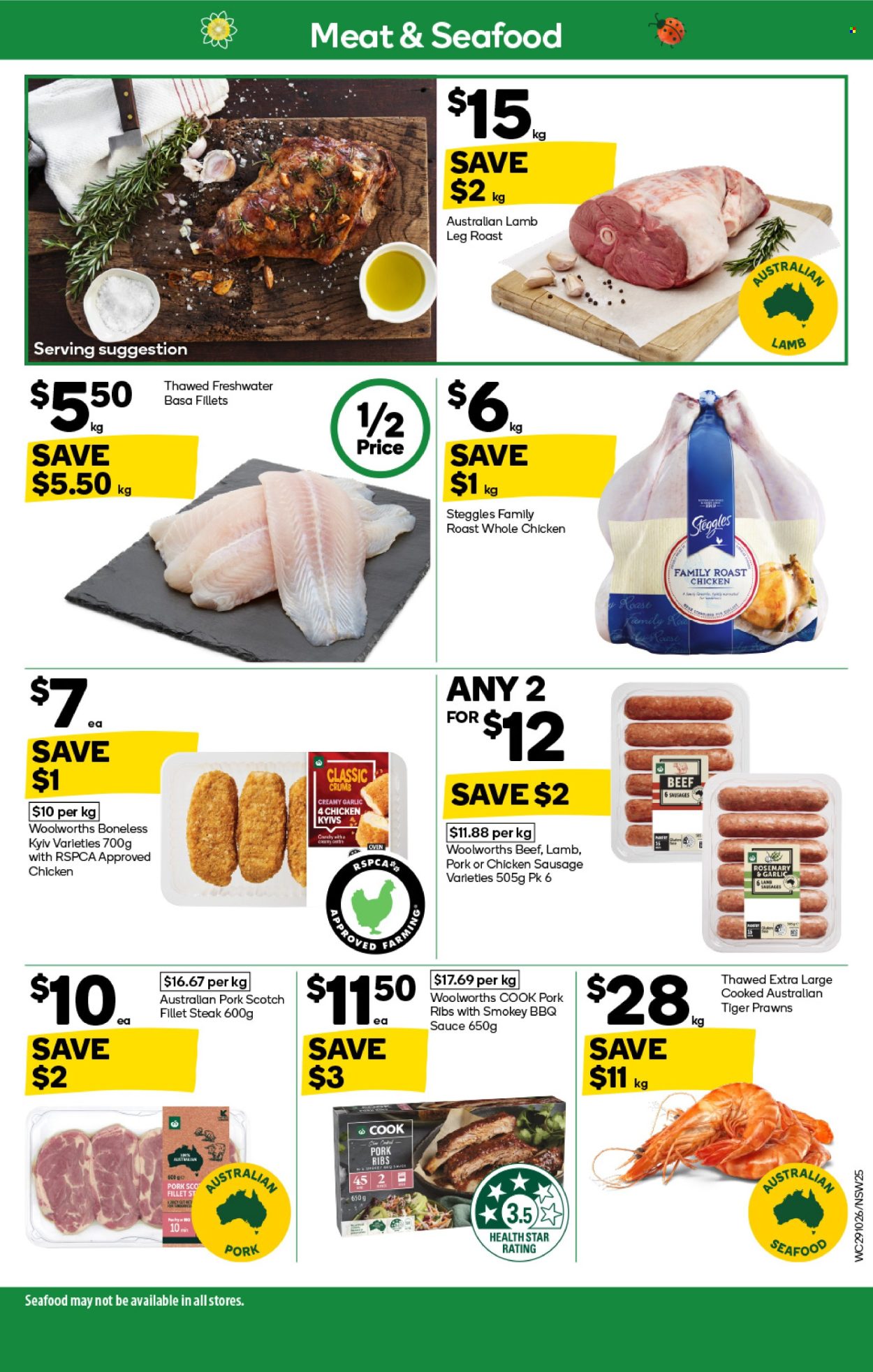 Woolworths catalogue - 29 Oct 2025 - 4 Nov 2025. Page 25