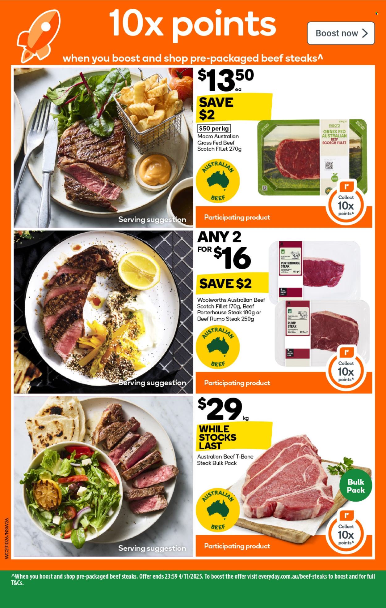 Woolworths catalogue - 29 Oct 2025 - 4 Nov 2025. Page 26