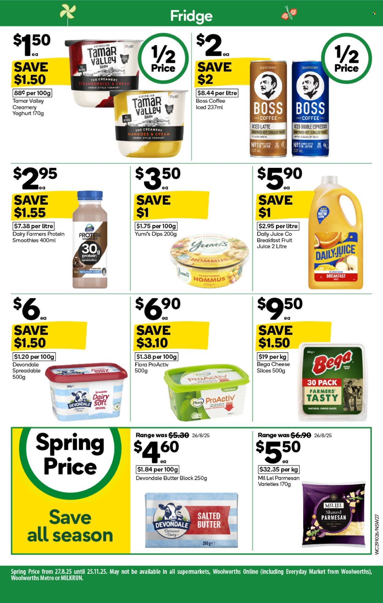 Woolworths catalogue - 29 Oct 2025 - 4 Nov 2025. Page 27