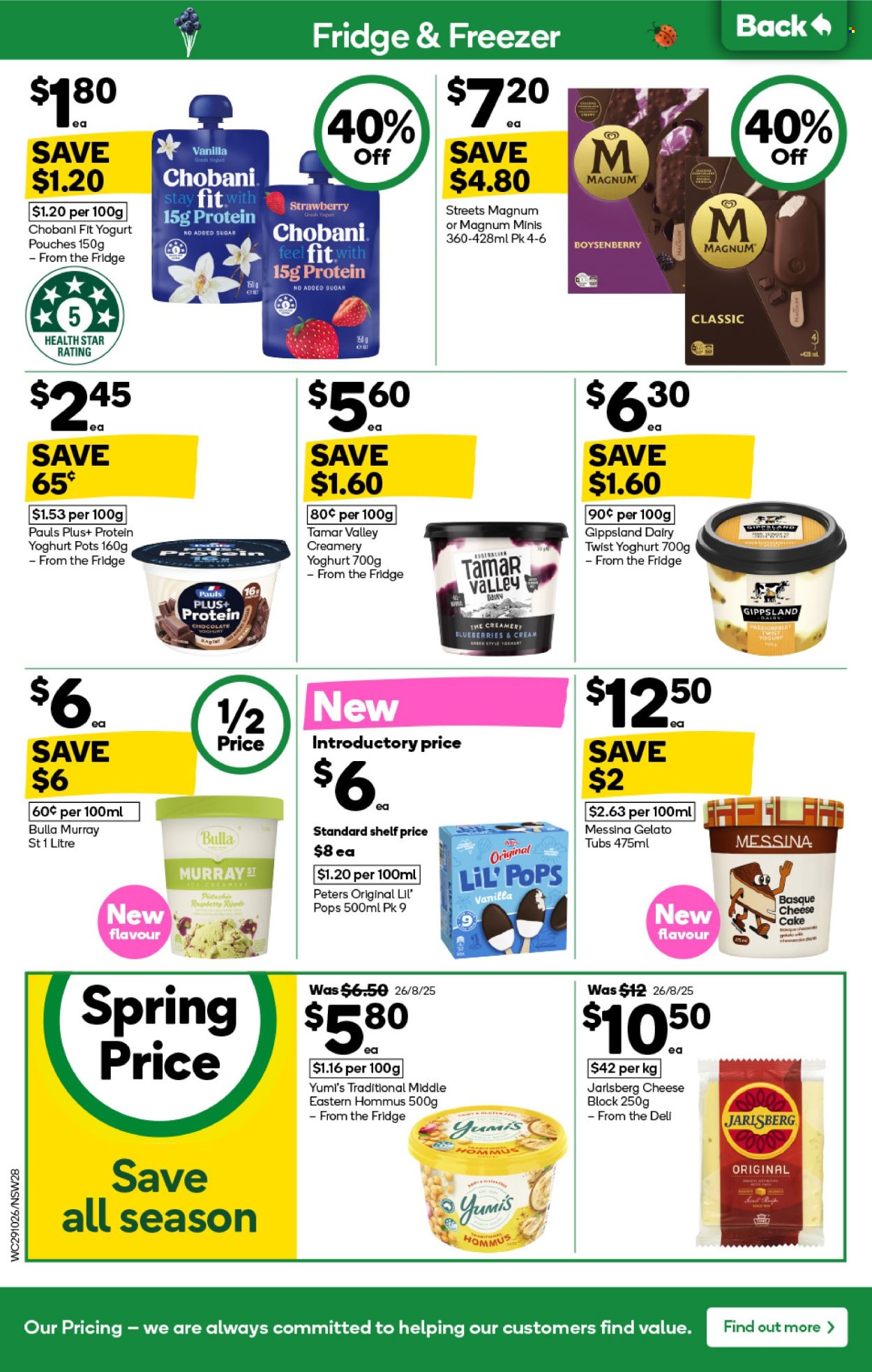 Woolworths catalogue - 29 Oct 2025 - 4 Nov 2025. Page 28