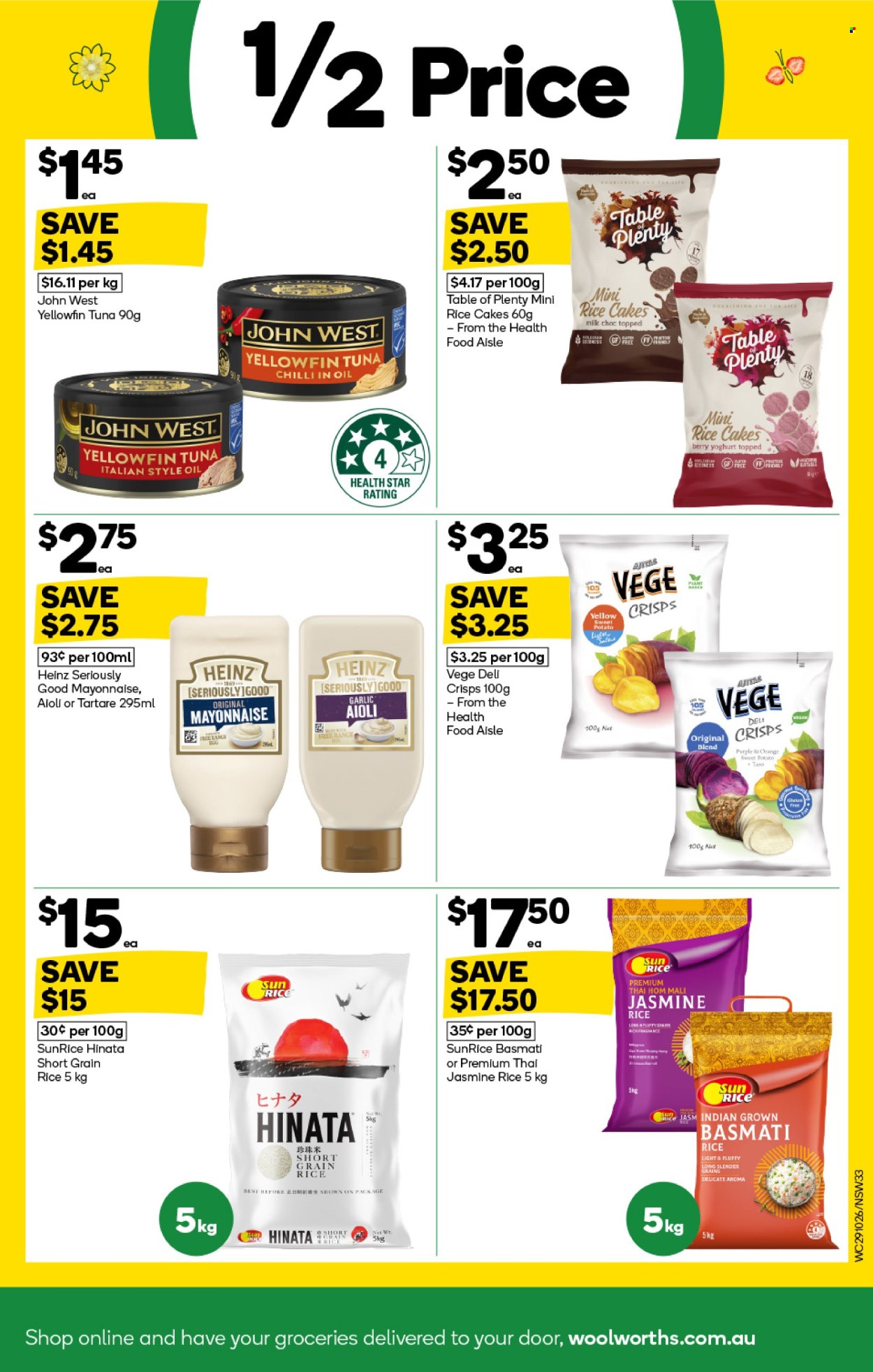 Woolworths catalogue - 29 Oct 2025 - 4 Nov 2025. Page 33