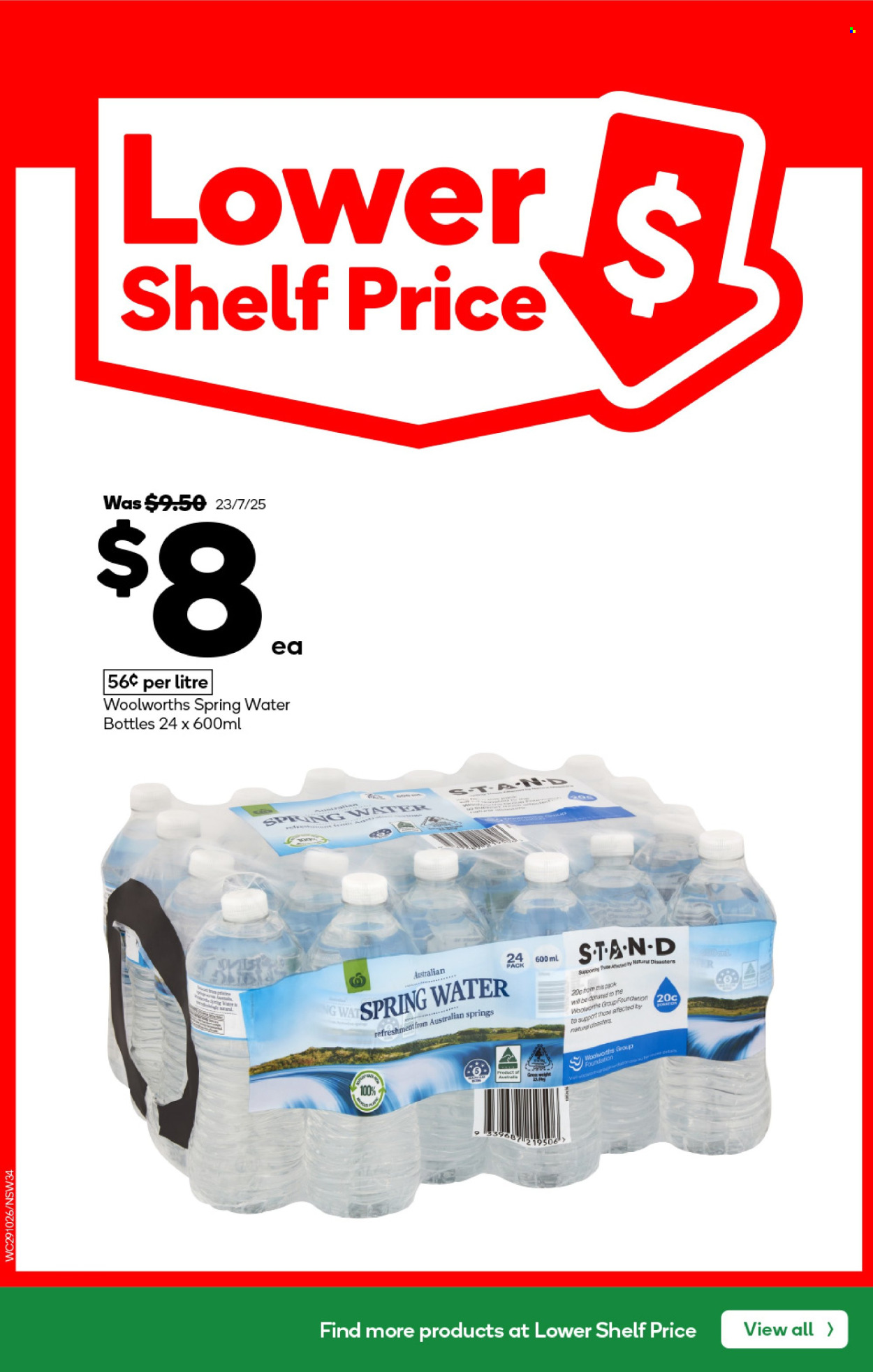 Woolworths catalogue - 29 Oct 2025 - 4 Nov 2025. Page 34