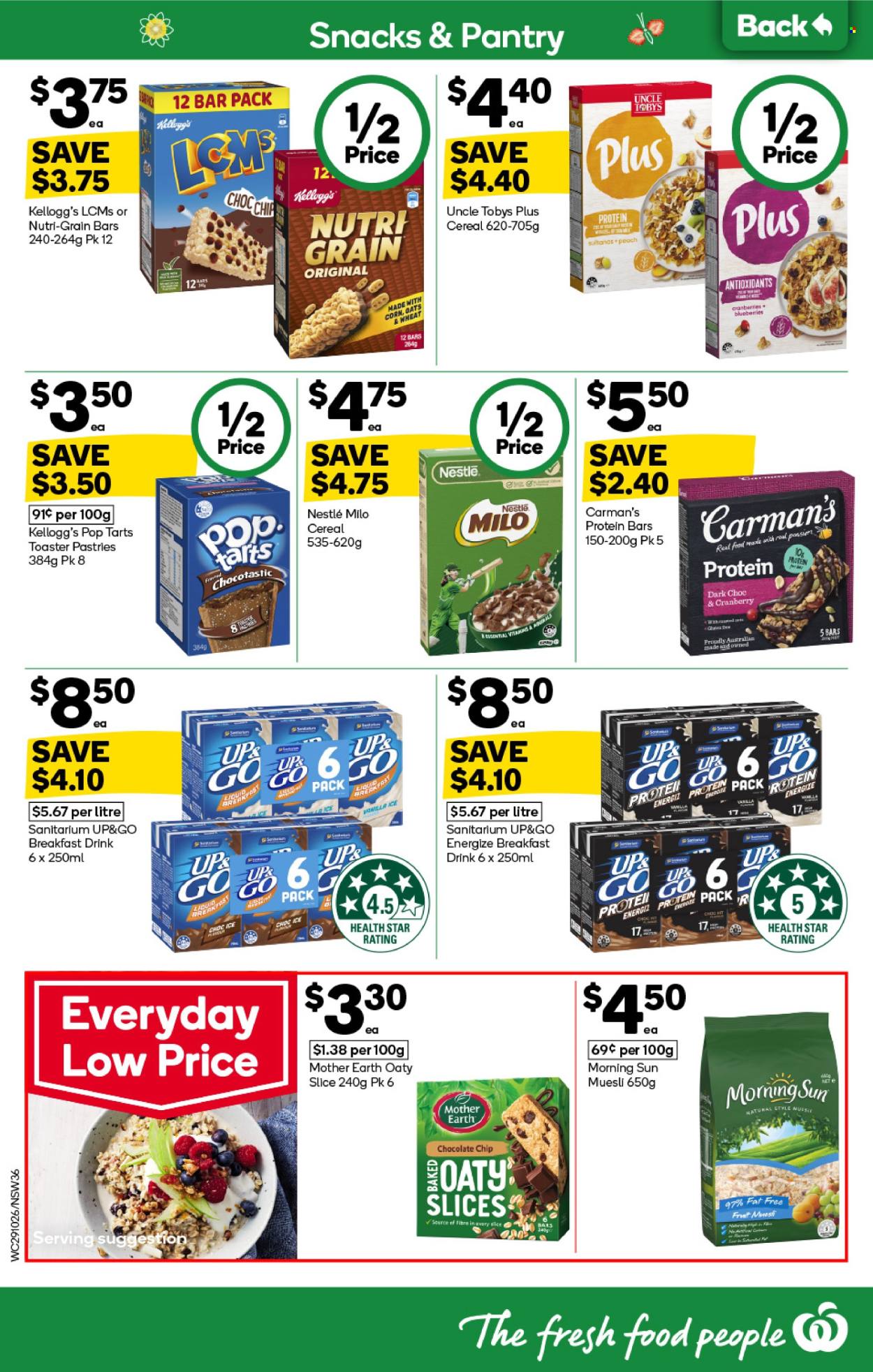 Woolworths catalogue - 29 Oct 2025 - 4 Nov 2025. Page 36