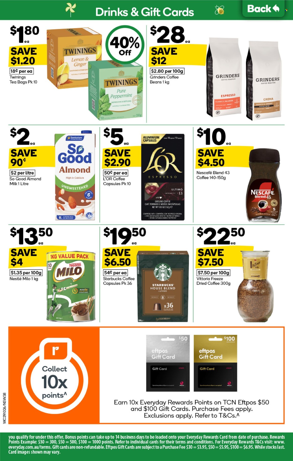 Woolworths catalogue - 29 Oct 2025 - 4 Nov 2025. Page 38