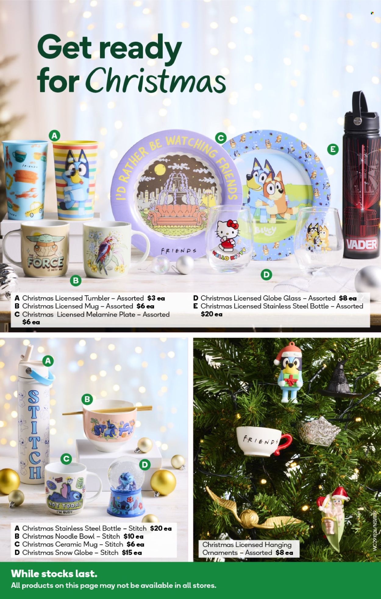 Woolworths catalogue - 29 Oct 2025 - 4 Nov 2025. Page 39