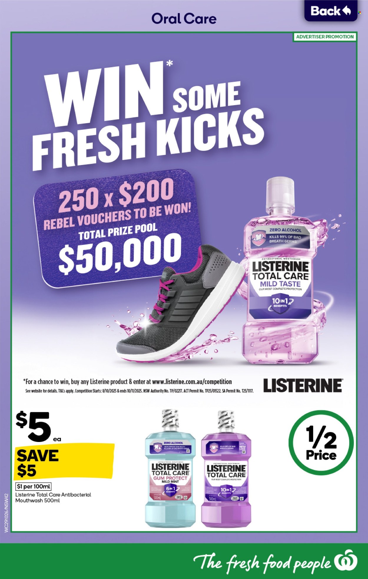 Woolworths catalogue - 29 Oct 2025 - 4 Nov 2025. Page 42