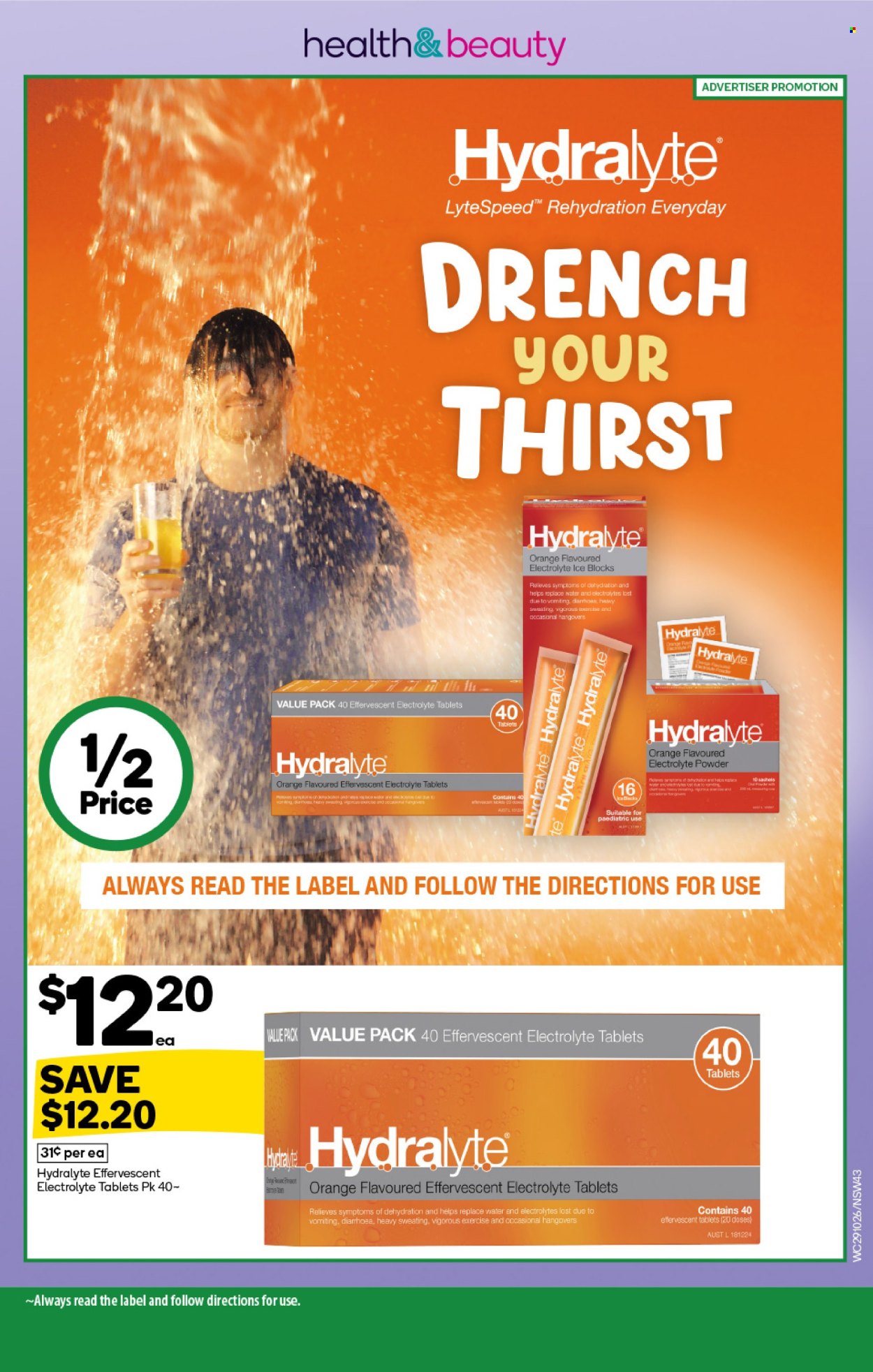 Woolworths catalogue - 29 Oct 2025 - 4 Nov 2025. Page 43