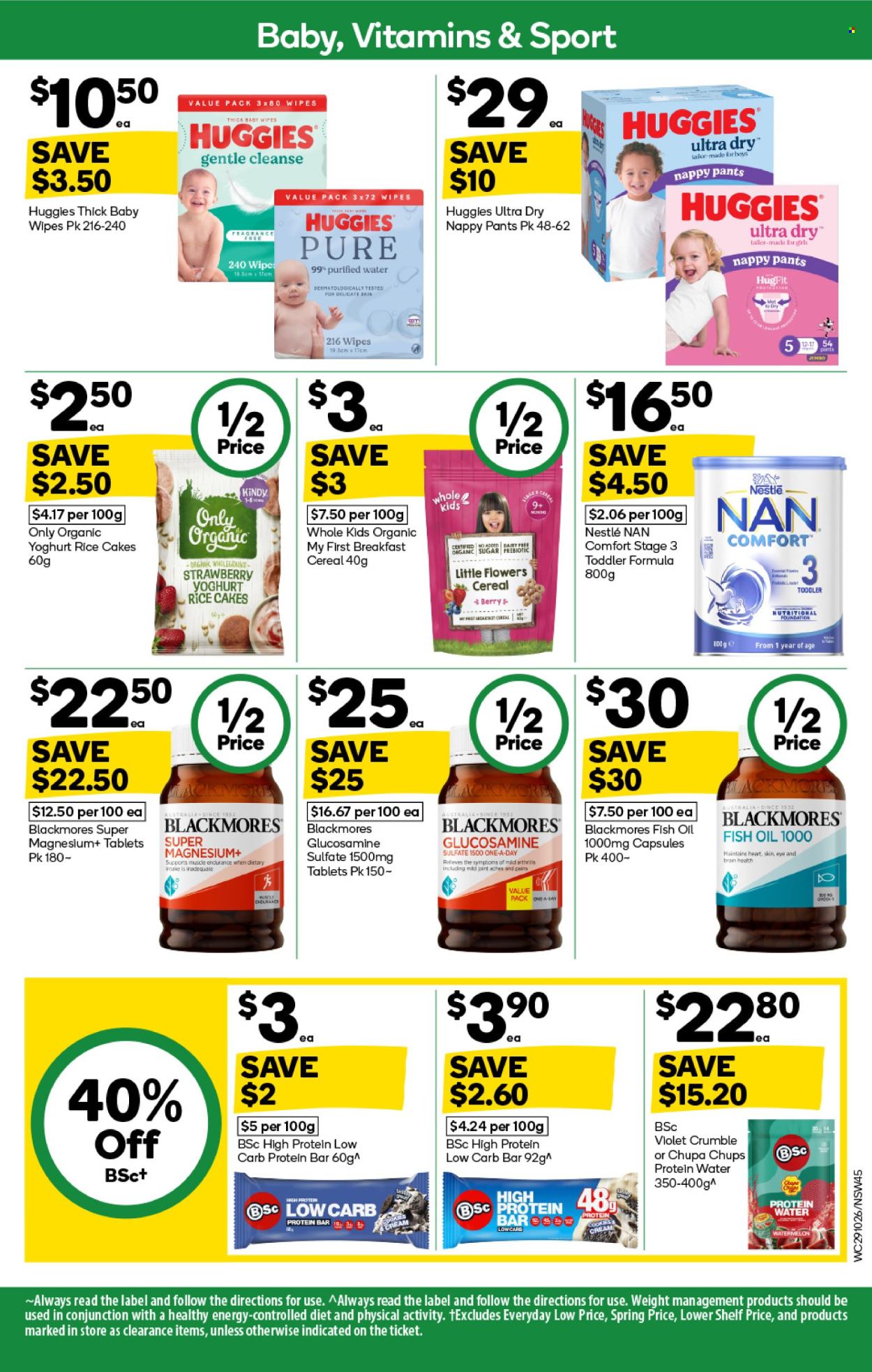Woolworths catalogue - 29 Oct 2025 - 4 Nov 2025. Page 45