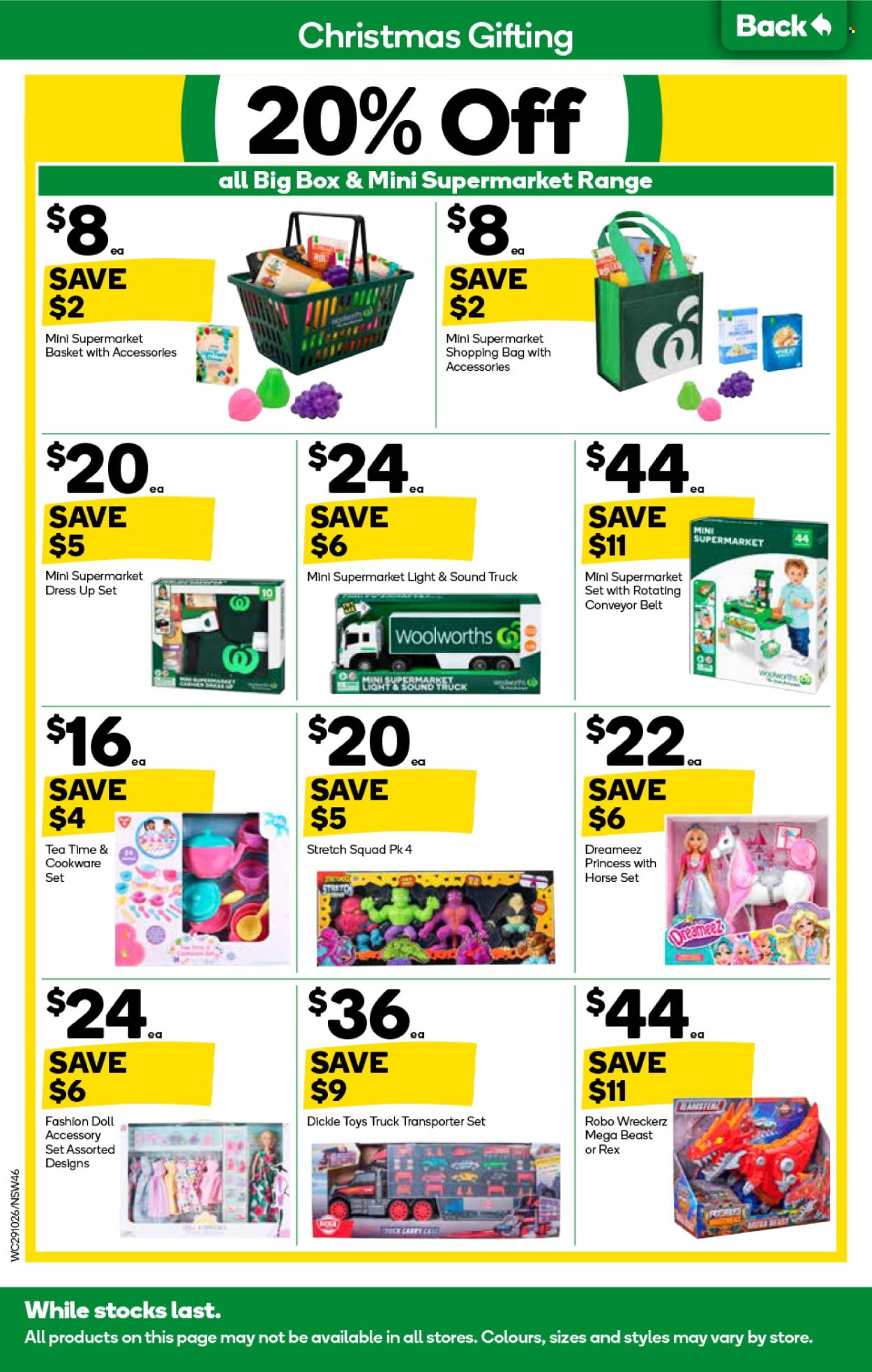 Woolworths catalogue - 29 Oct 2025 - 4 Nov 2025. Page 46