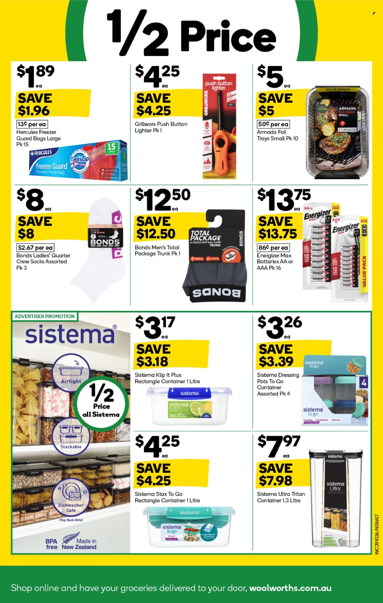 Woolworths catalogue - 29 Oct 2025 - 4 Nov 2025. Page 47