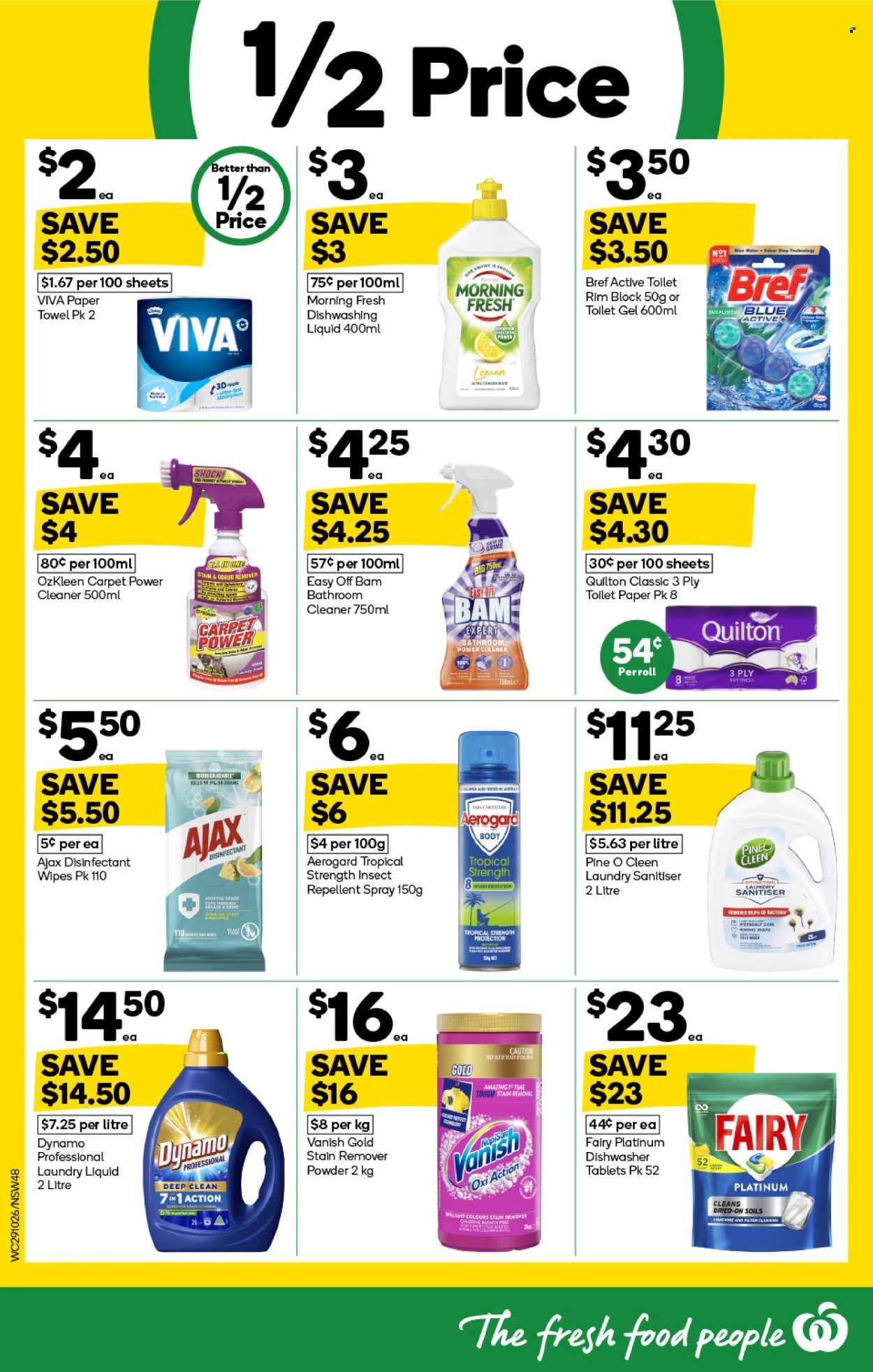 Woolworths catalogue - 29 Oct 2025 - 4 Nov 2025. Page 48