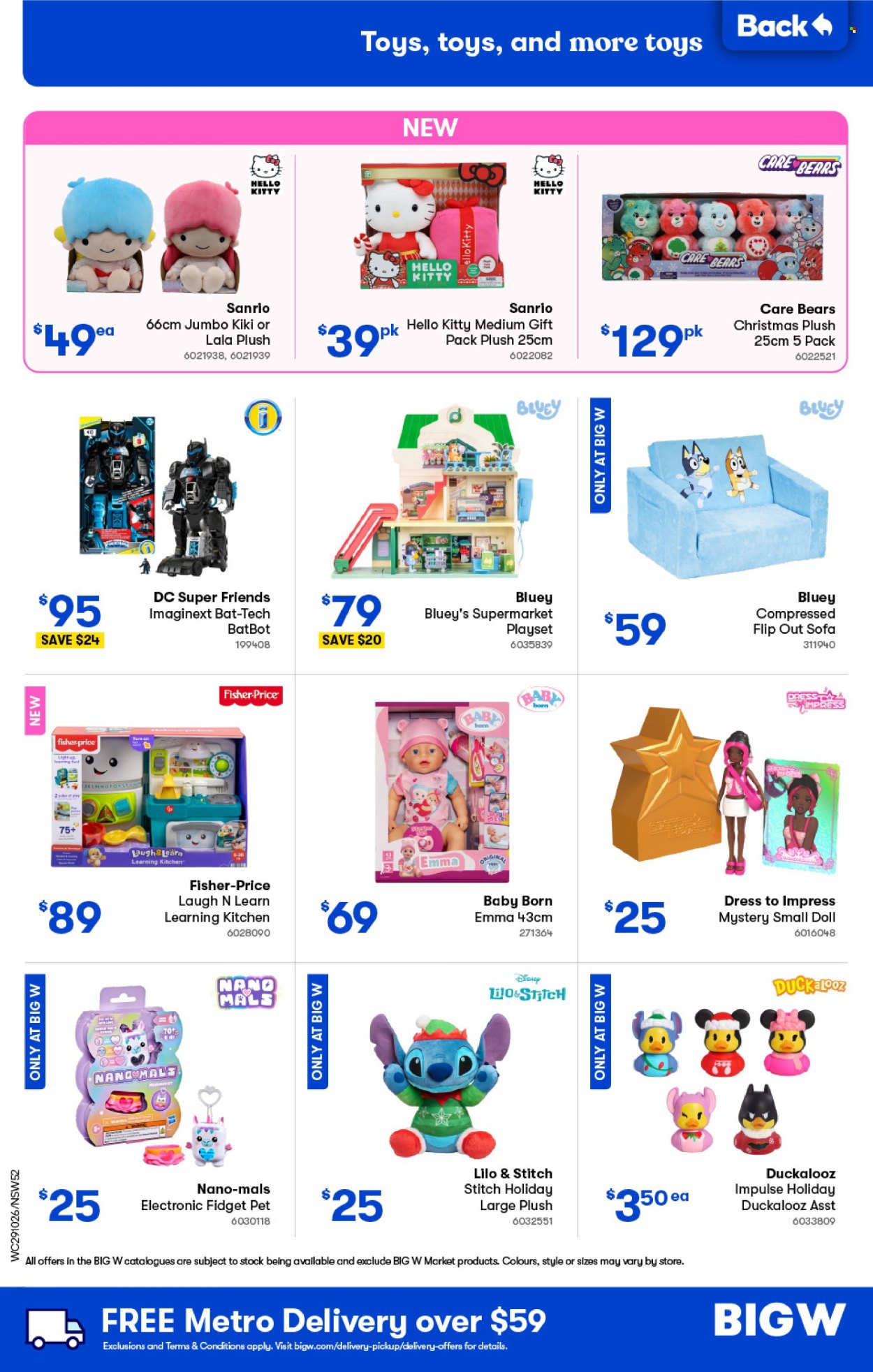 Woolworths catalogue - 29 Oct 2025 - 4 Nov 2025. Page 52