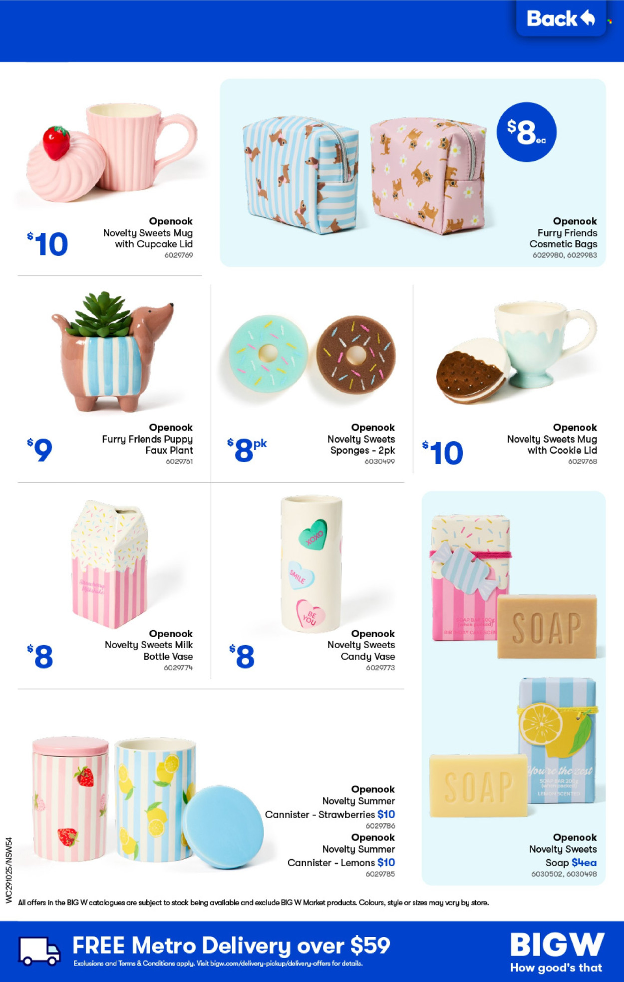 Woolworths catalogue - 29 Oct 2025 - 4 Nov 2025. Page 54