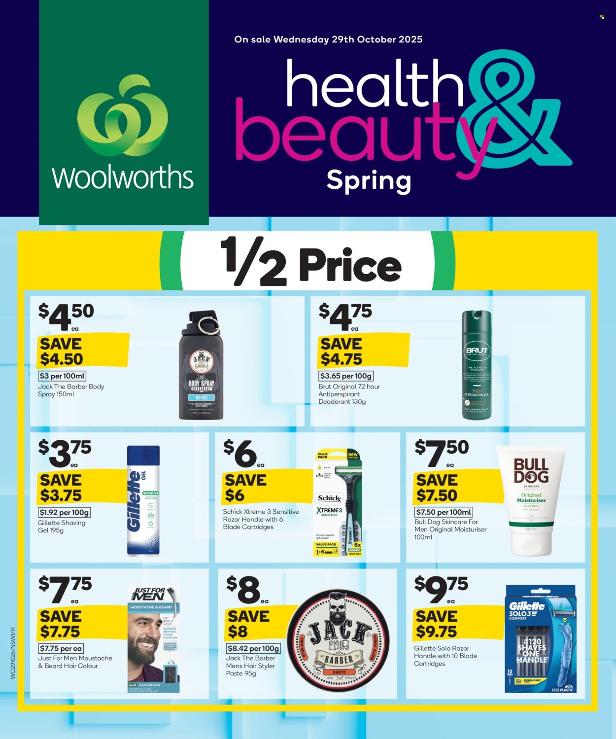 Woolworths catalogue - 29 Oct 2025 - 4 Nov 2025. Page 1
