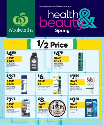 Woolworths Catalogue - 29 Oct 2025 - 4 Nov 2025.