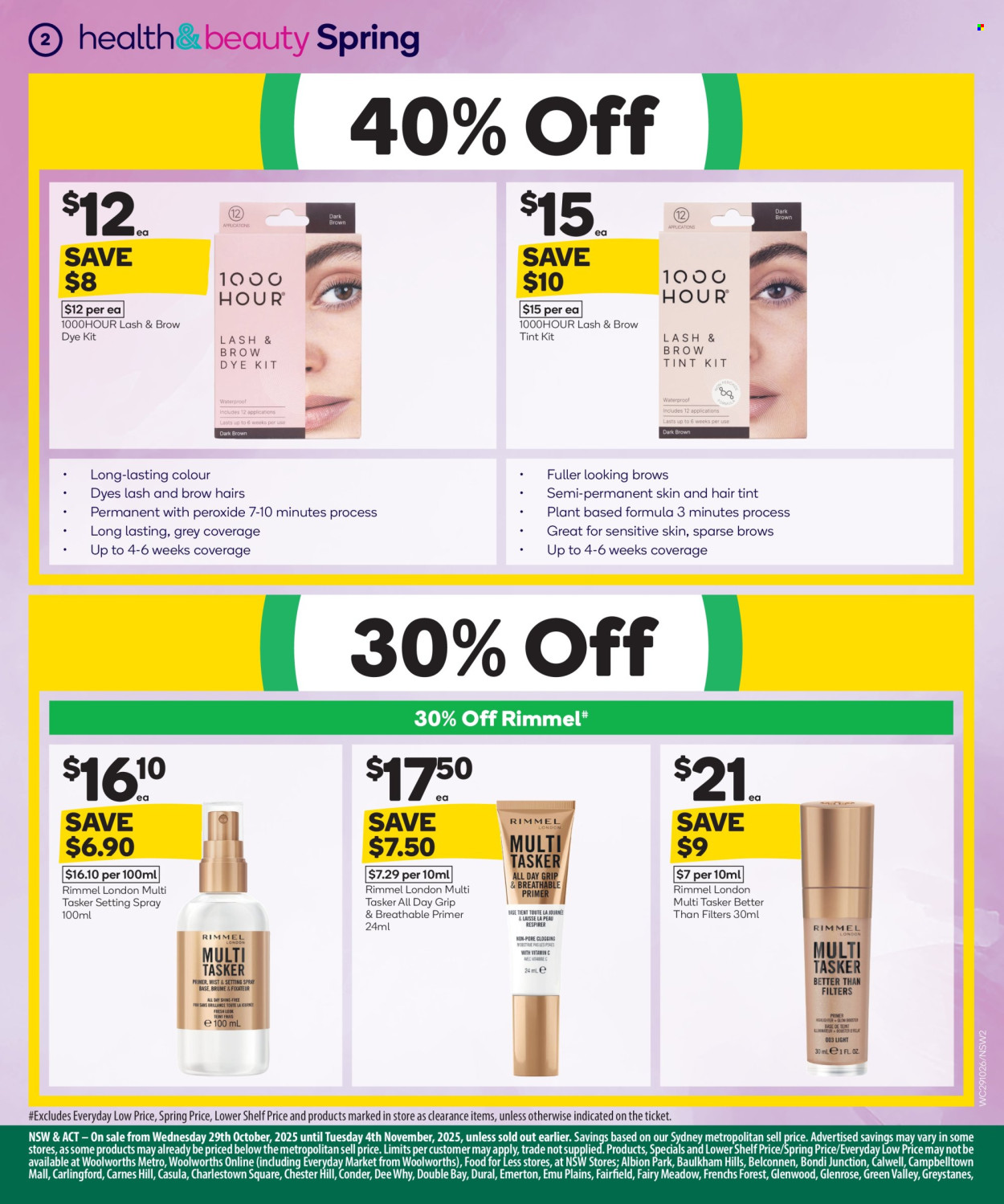 Woolworths catalogue - 29 Oct 2025 - 4 Nov 2025. Page 3