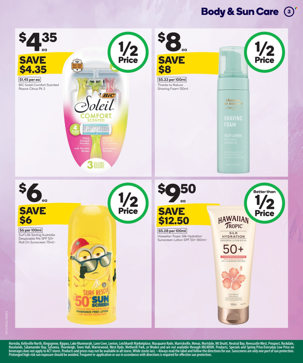Woolworths catalogue - 29 Oct 2025 - 4 Nov 2025. Page 4