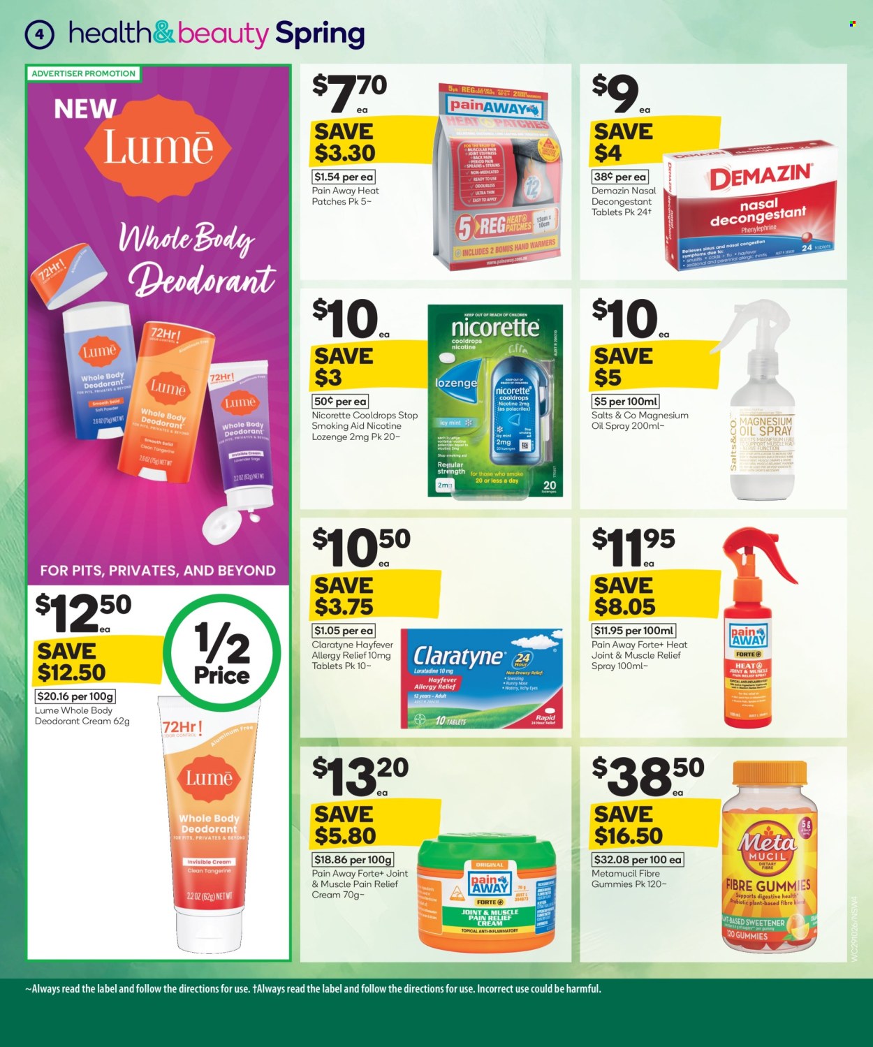 Woolworths catalogue - 29 Oct 2025 - 4 Nov 2025. Page 5