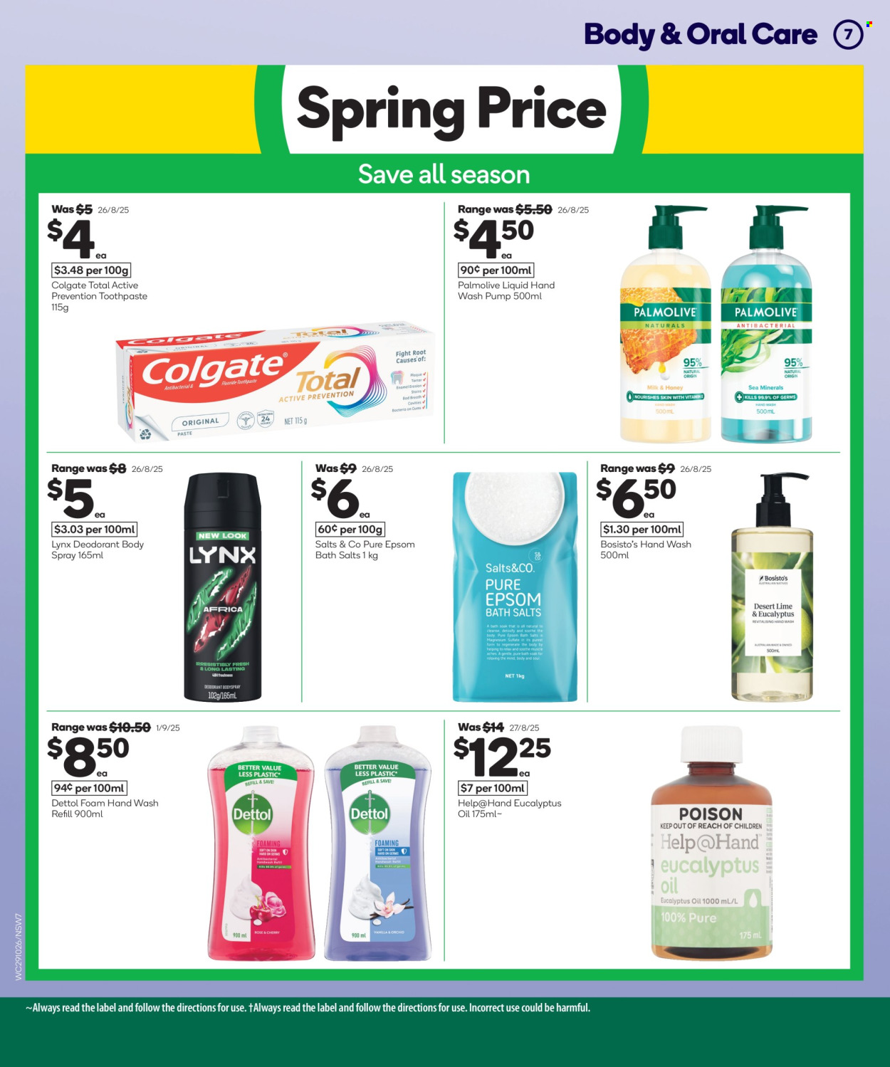 Woolworths catalogue - 29 Oct 2025 - 4 Nov 2025. Page 8