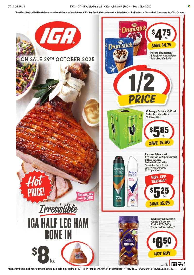 IGA Catalogue - 29 Oct 2025 - 4 Nov 2025.