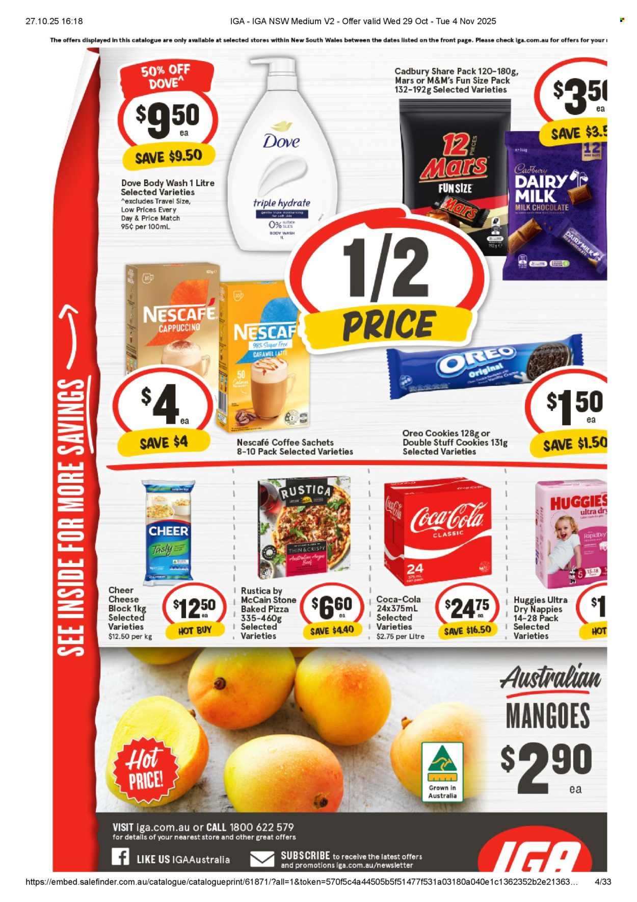 IGA catalogue - 29 Oct 2025 - 4 Nov 2025. Page 2