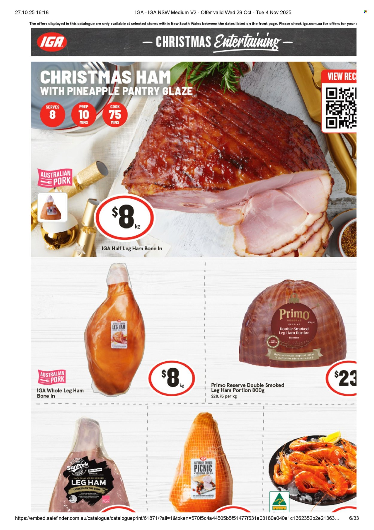 IGA catalogue - 29 Oct 2025 - 4 Nov 2025. Page 3