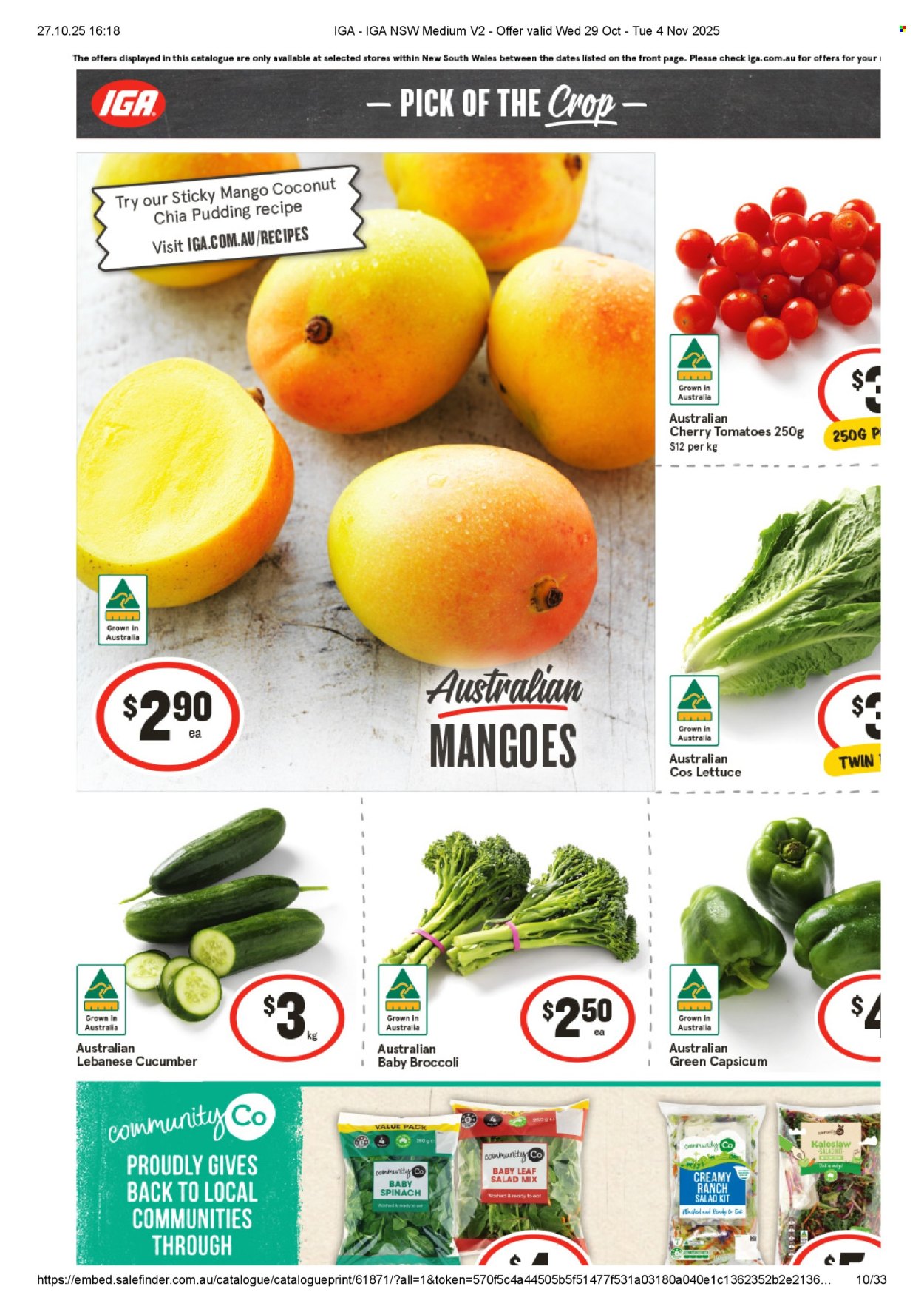IGA catalogue - 29 Oct 2025 - 4 Nov 2025. Page 5