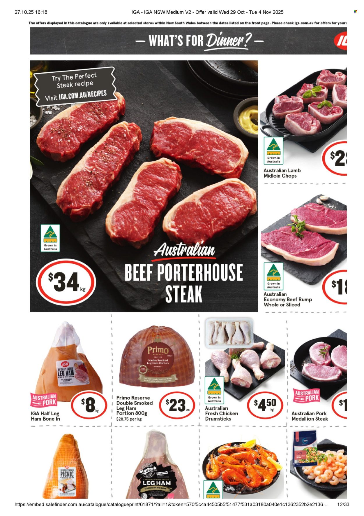 IGA catalogue - 29 Oct 2025 - 4 Nov 2025. Page 6