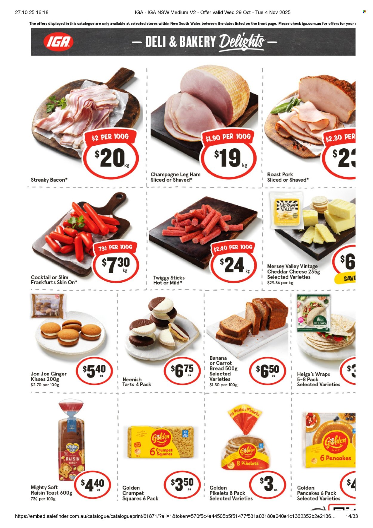 IGA catalogue - 29 Oct 2025 - 4 Nov 2025. Page 7