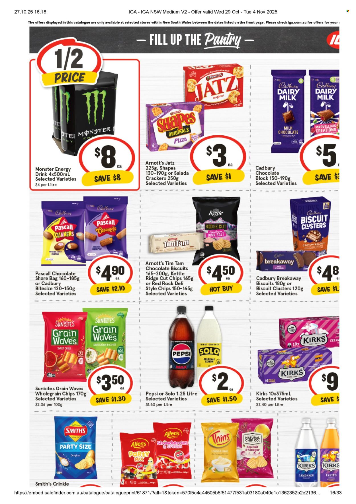 IGA catalogue - 29 Oct 2025 - 4 Nov 2025. Page 8