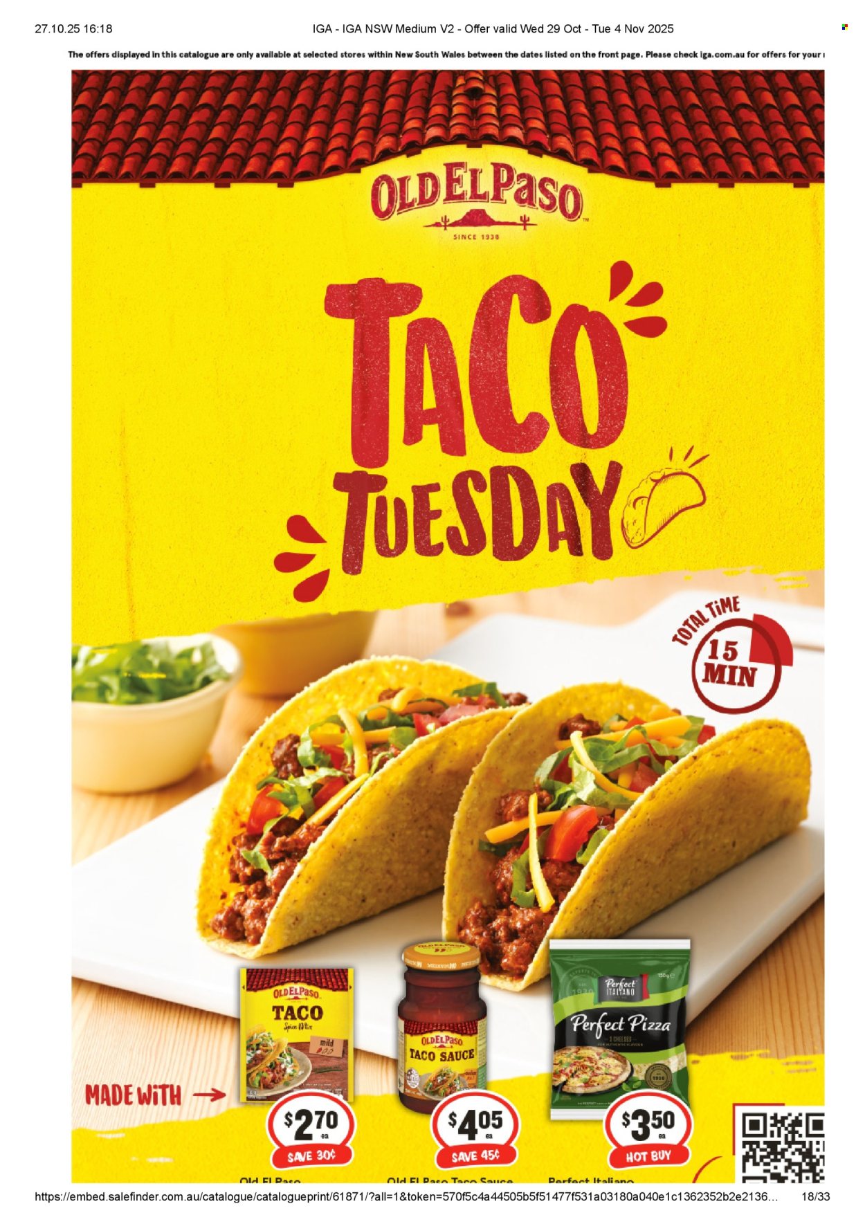 IGA catalogue - 29 Oct 2025 - 4 Nov 2025. Page 9