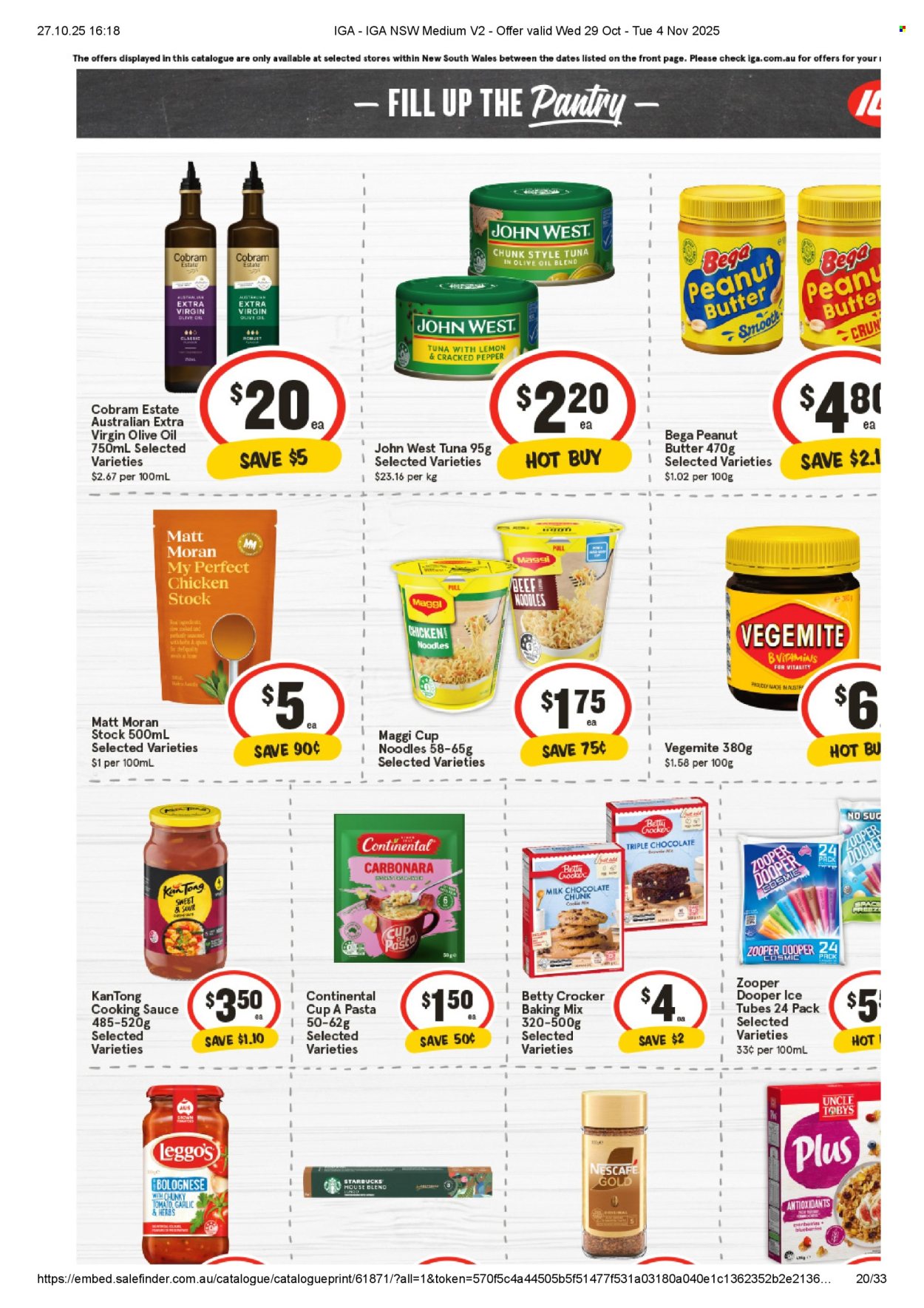 IGA catalogue - 29 Oct 2025 - 4 Nov 2025. Page 10