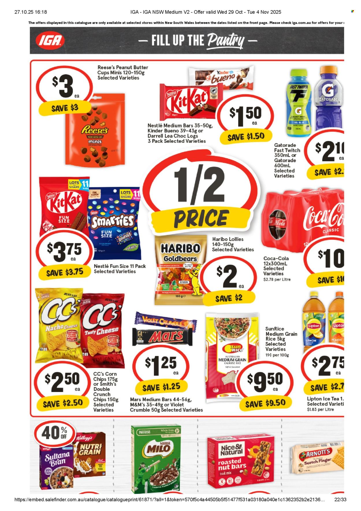 IGA catalogue - 29 Oct 2025 - 4 Nov 2025. Page 11