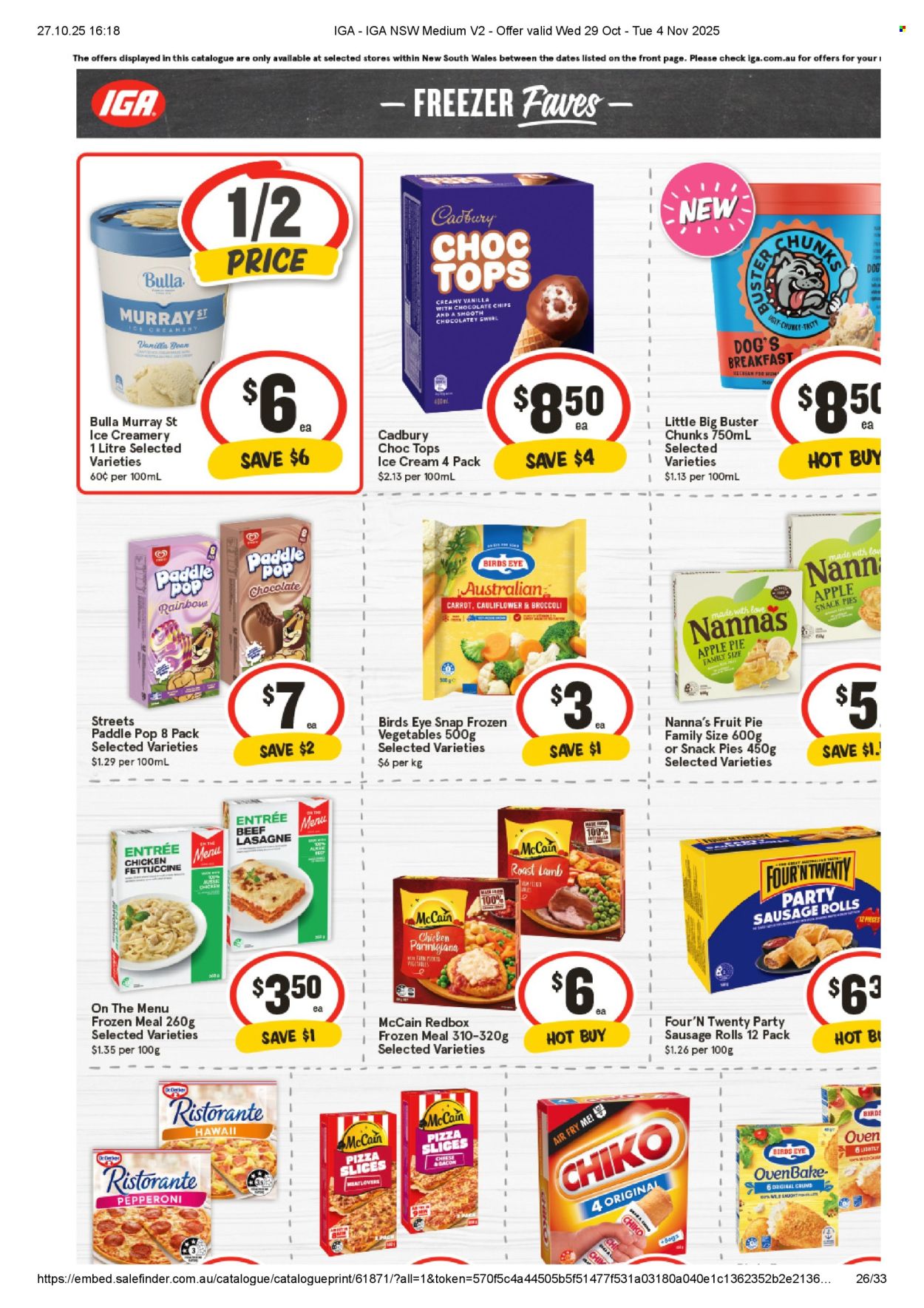 IGA catalogue - 29 Oct 2025 - 4 Nov 2025. Page 13