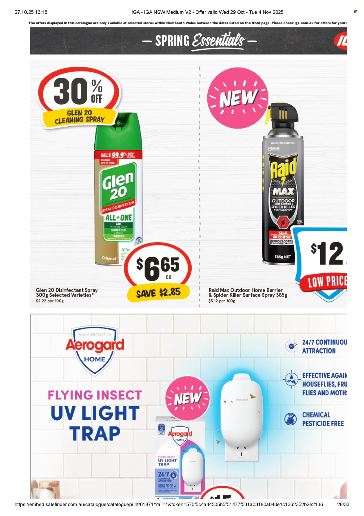IGA catalogue - 29 Oct 2025 - 4 Nov 2025. Page 14