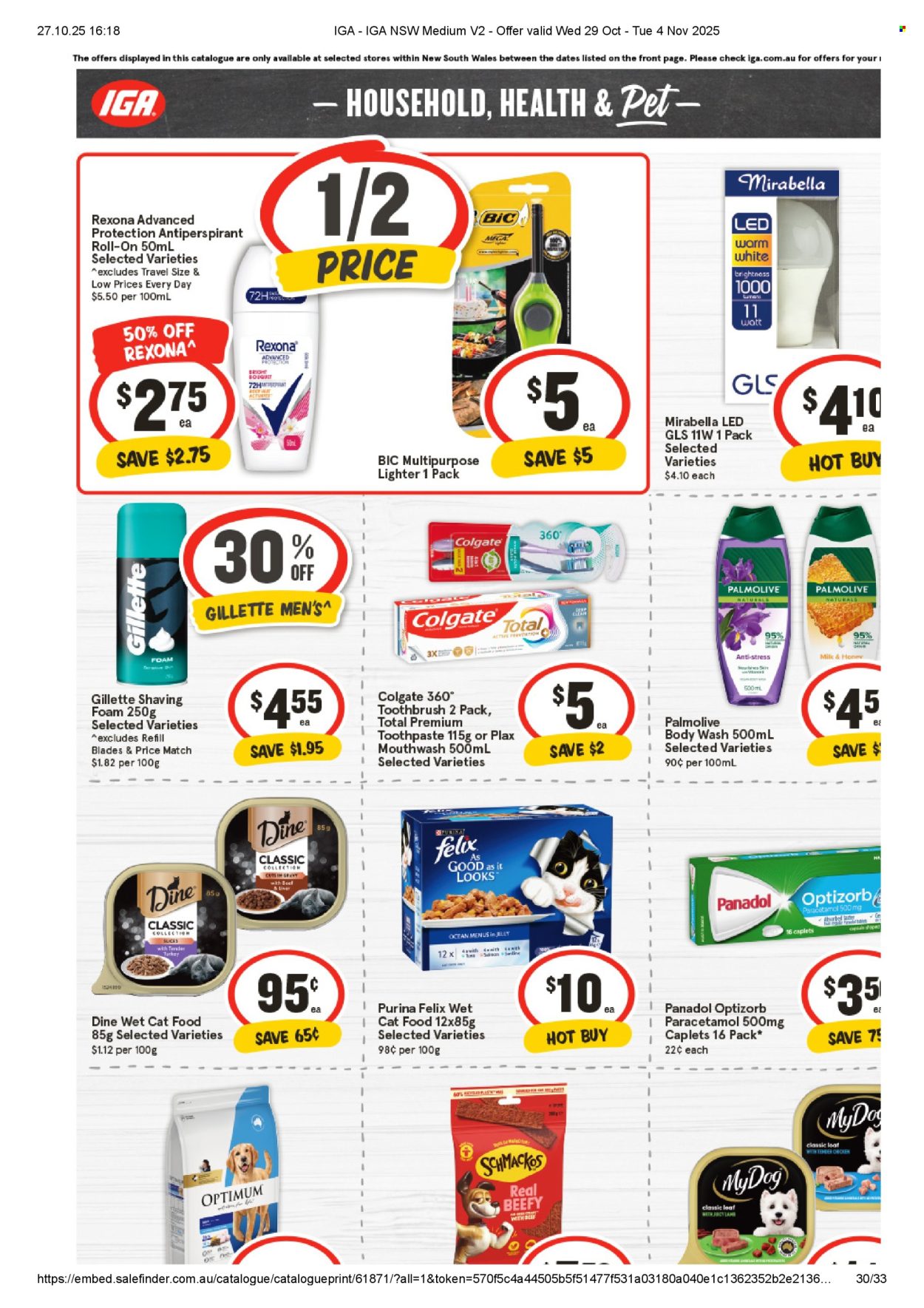 IGA catalogue - 29 Oct 2025 - 4 Nov 2025. Page 15