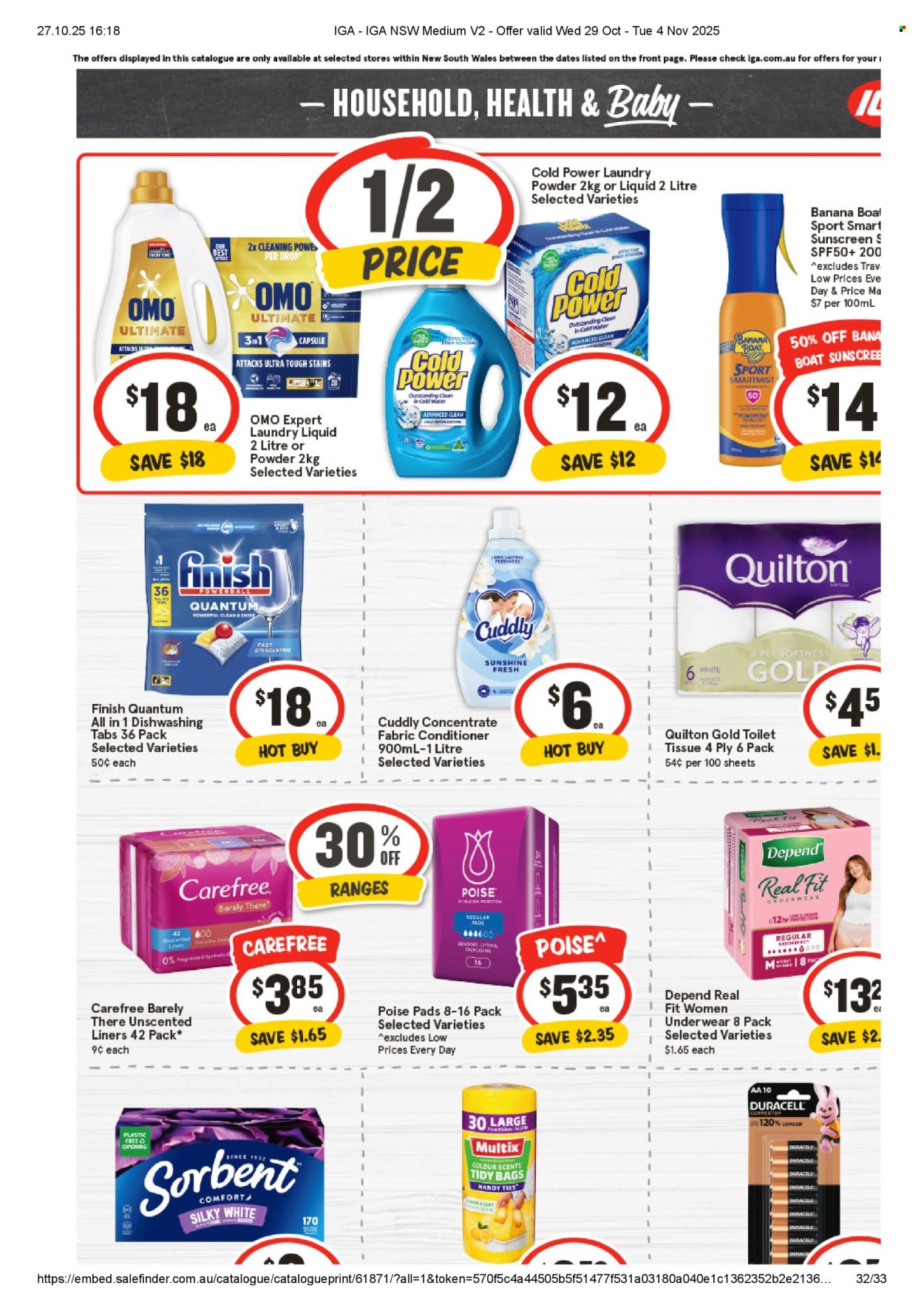 IGA catalogue - 29 Oct 2025 - 4 Nov 2025. Page 16
