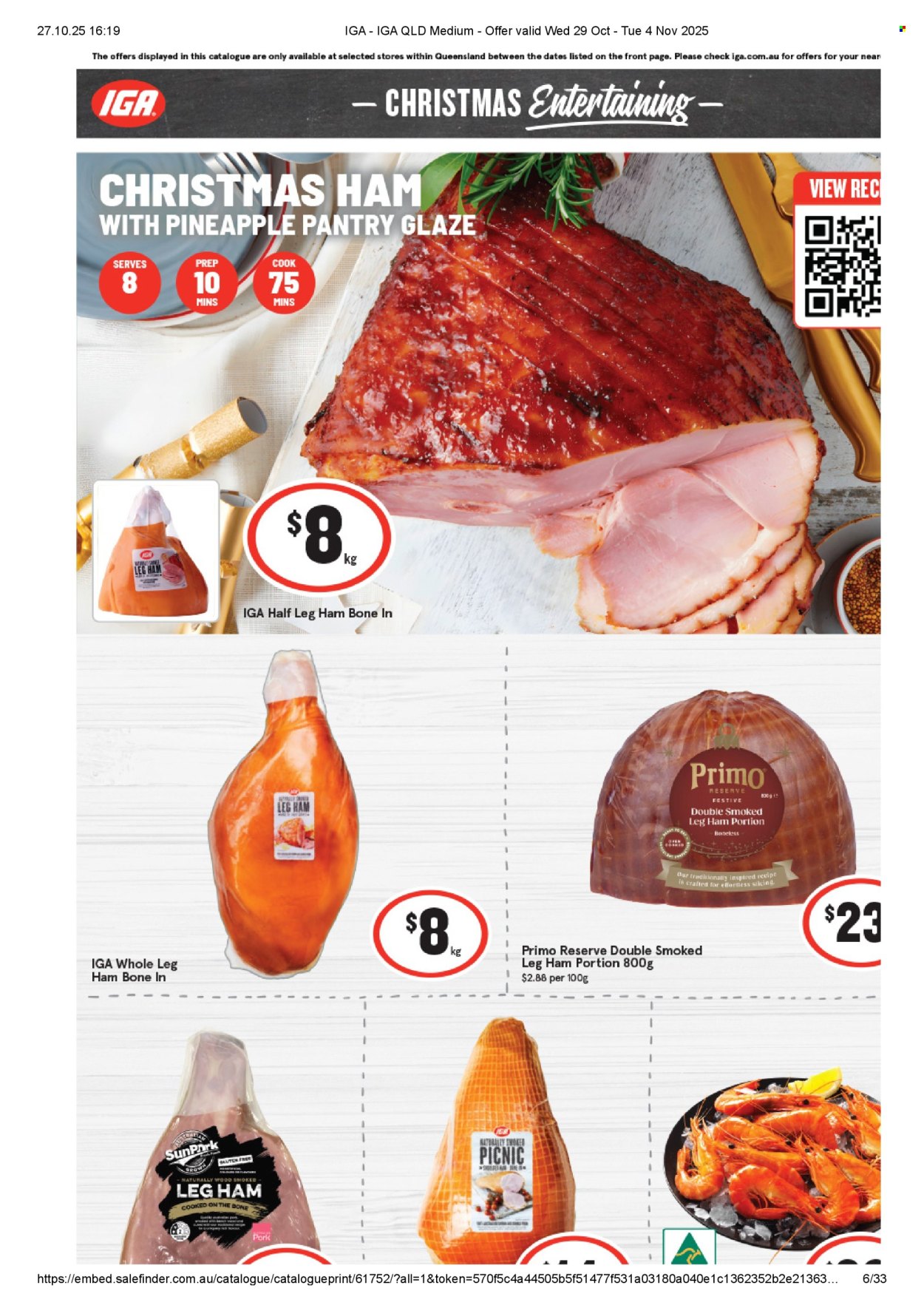 IGA catalogue - 29 Oct 2025 - 4 Nov 2025. Page 3