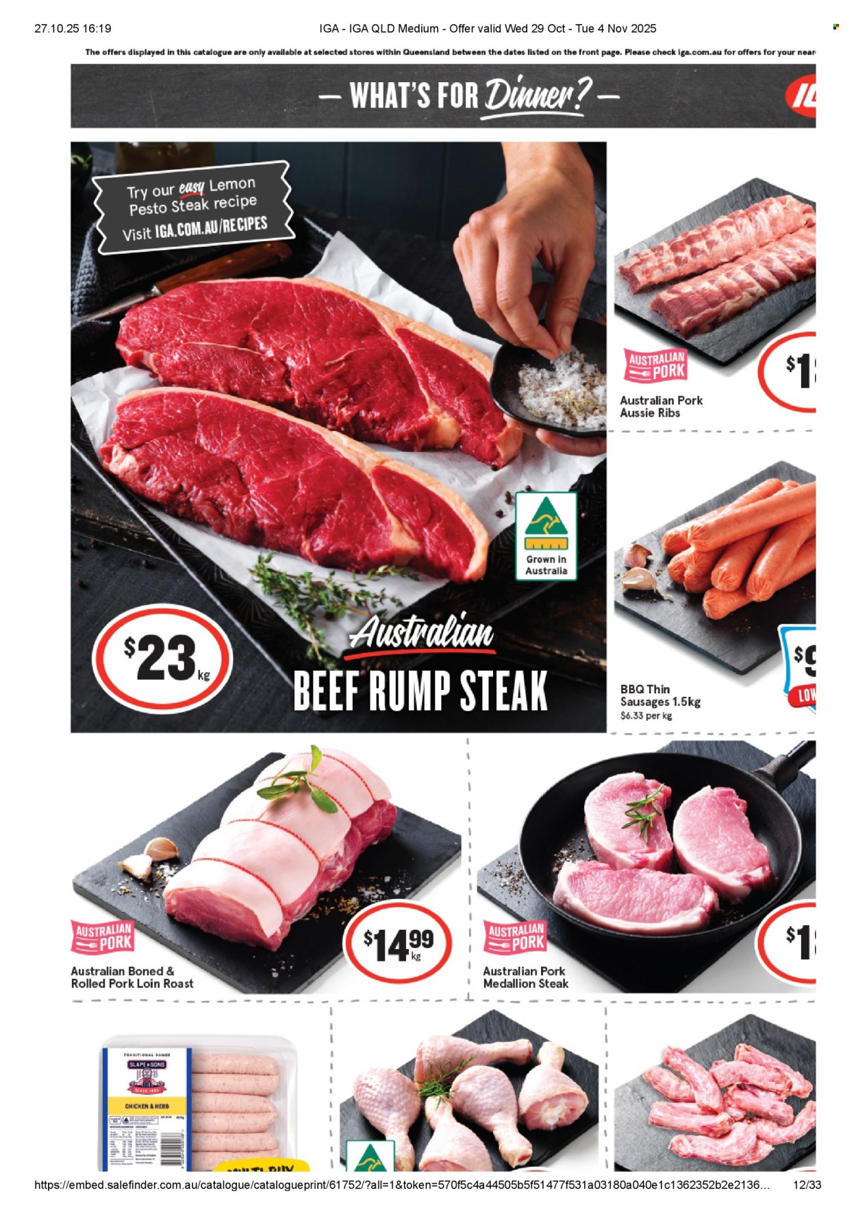 IGA catalogue - 29 Oct 2025 - 4 Nov 2025. Page 6