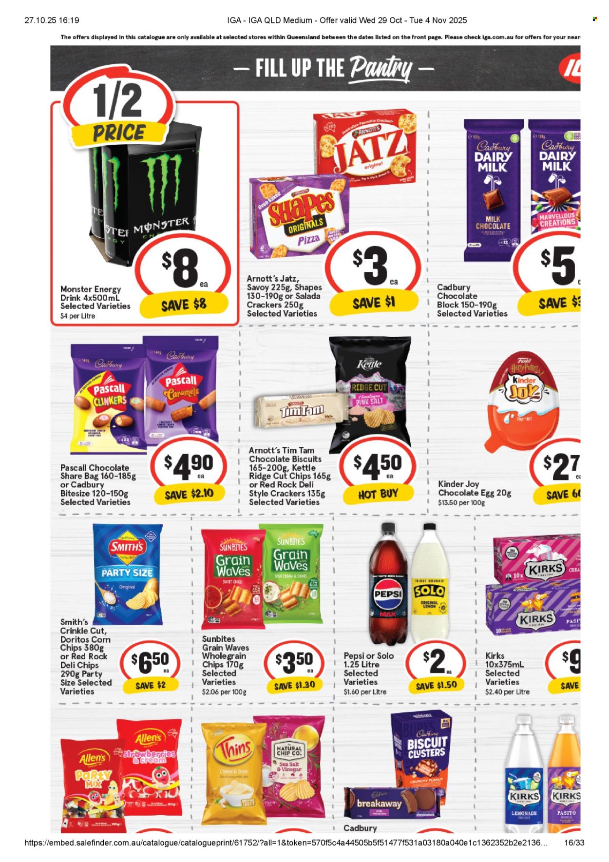 IGA catalogue - 29 Oct 2025 - 4 Nov 2025. Page 8
